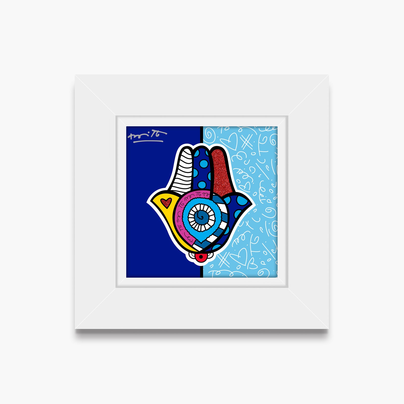 Mazel Tov (Hamsa) - Limited Edition Print