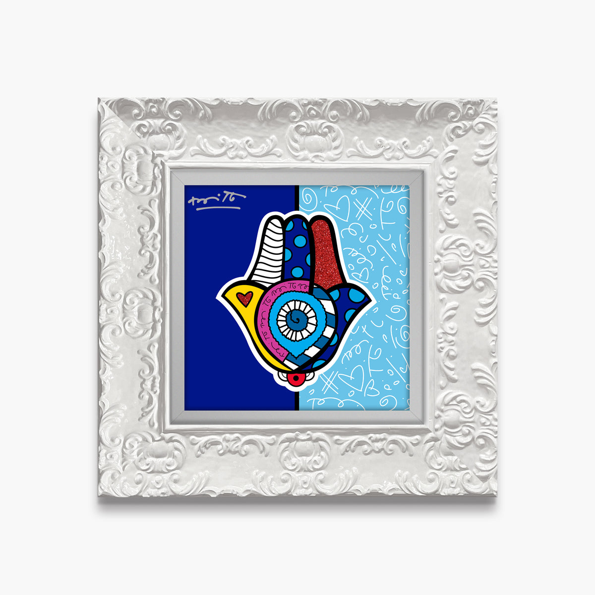Mazel Tov (Hamsa) - Limited Edition Print