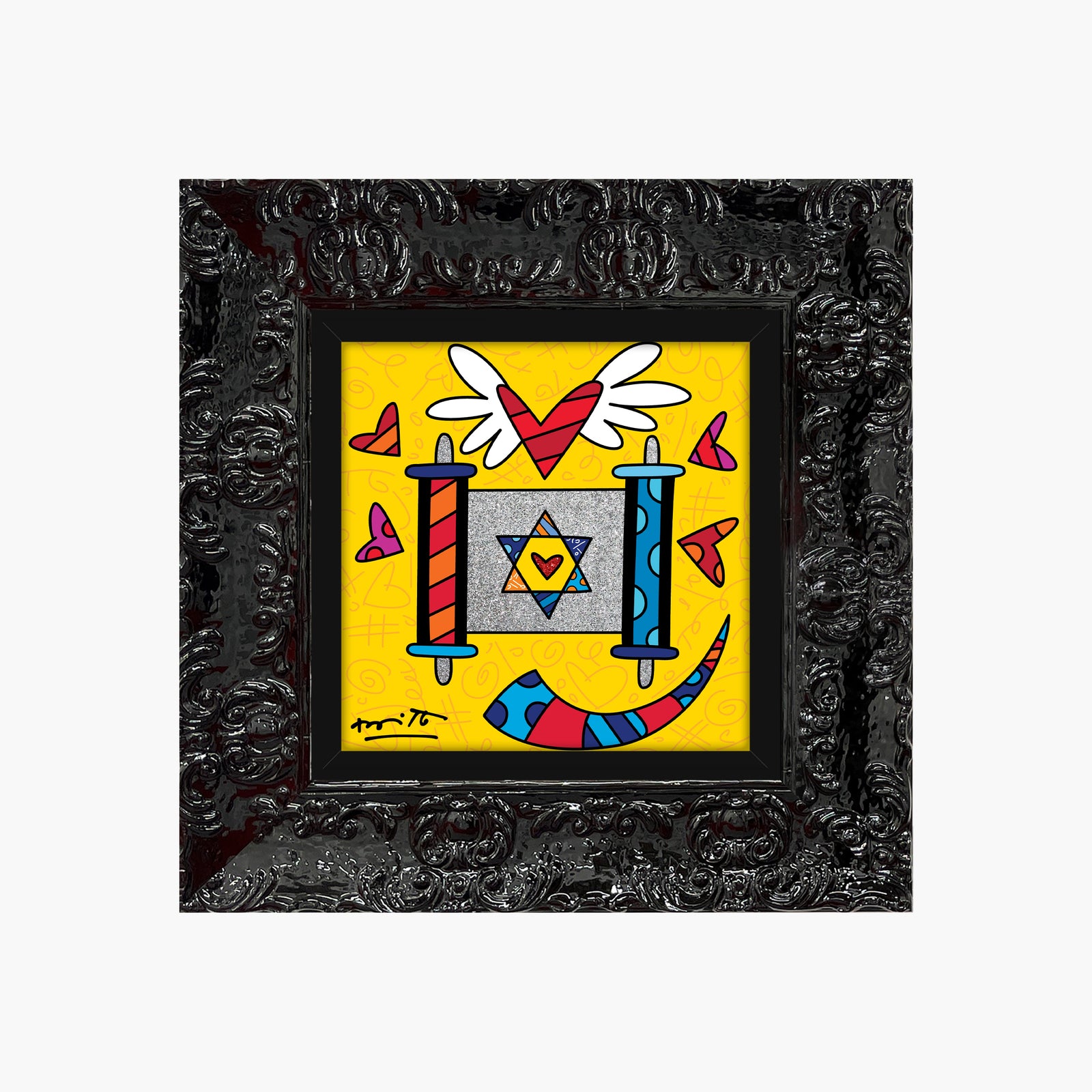 mazel tov torah limited edition  colorful decorative collectible gift idea