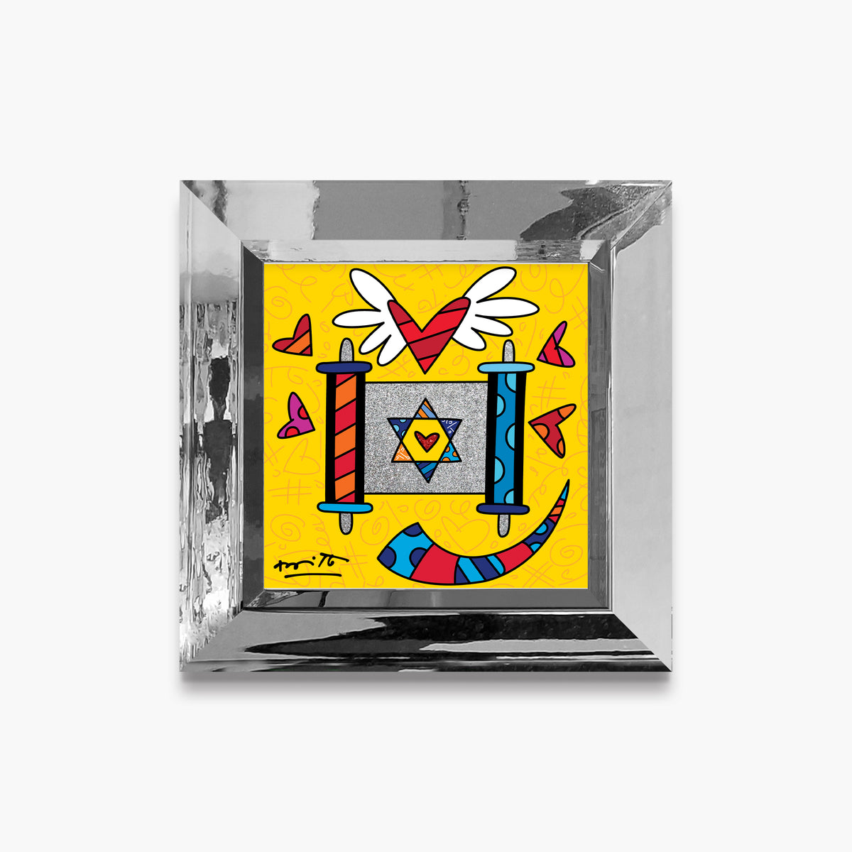 mazel tov torah limited edition  colorful decorative collectible gift idea