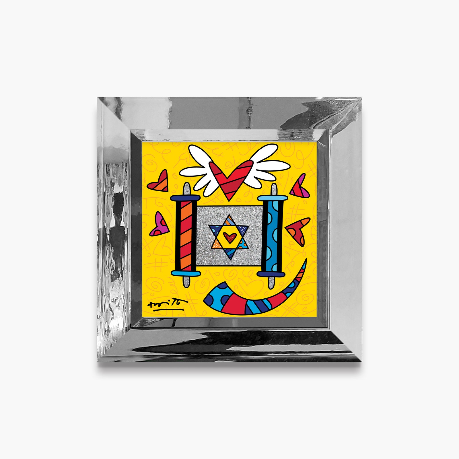 mazel tov torah limited edition  colorful decorative collectible gift idea