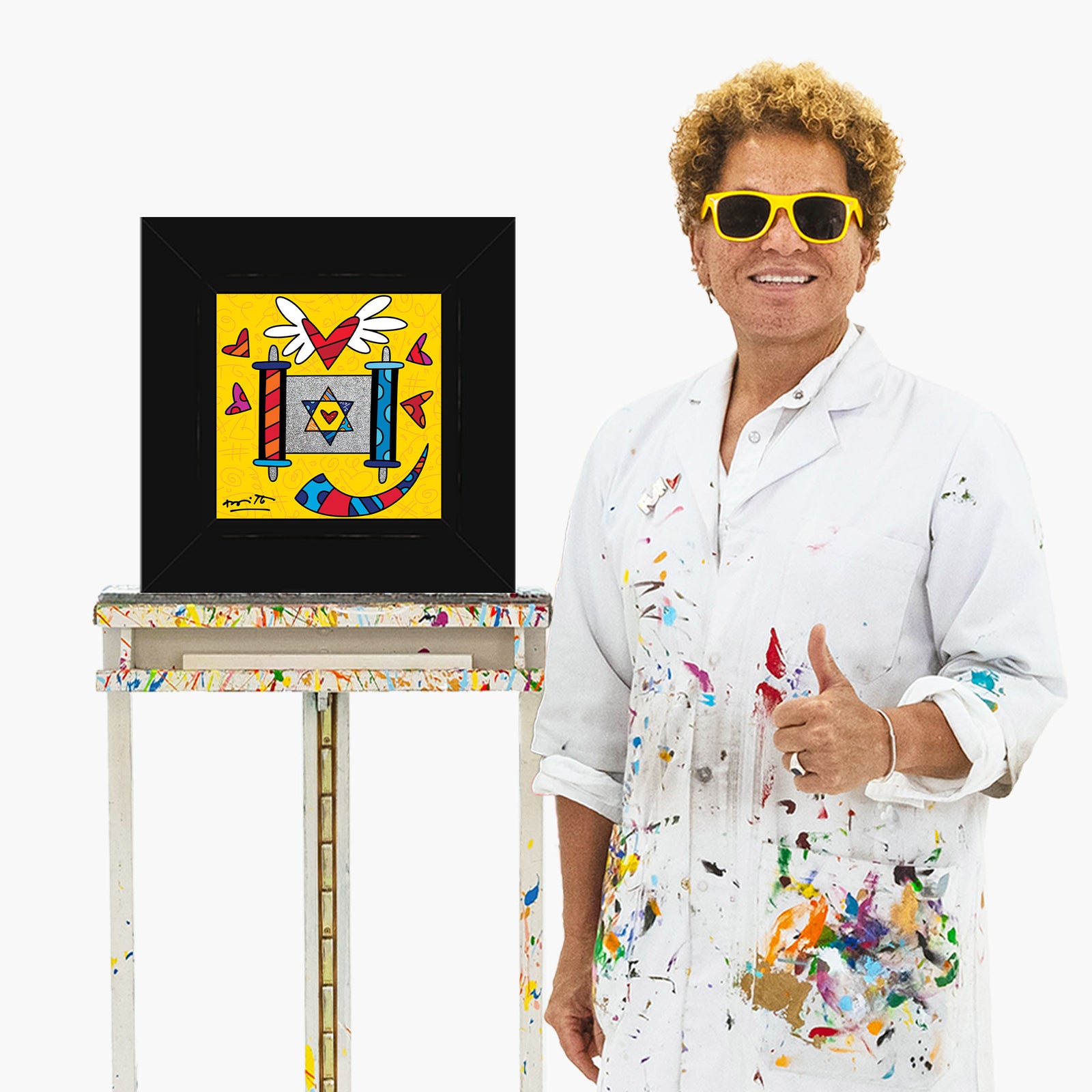 Mazel Tov (Torah) - Limited Edition Print