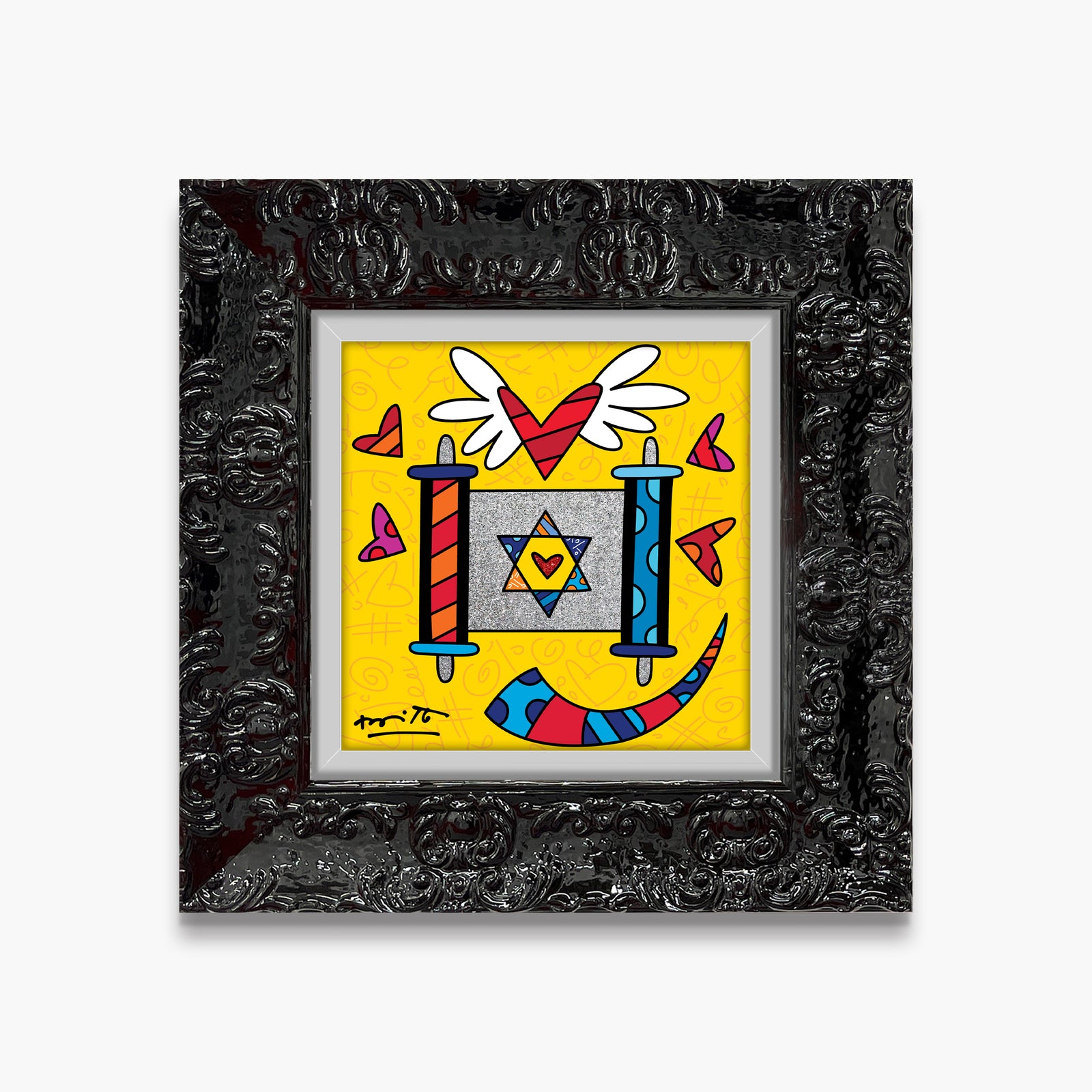 Mazel Tov (Torah) - Limited Edition Print