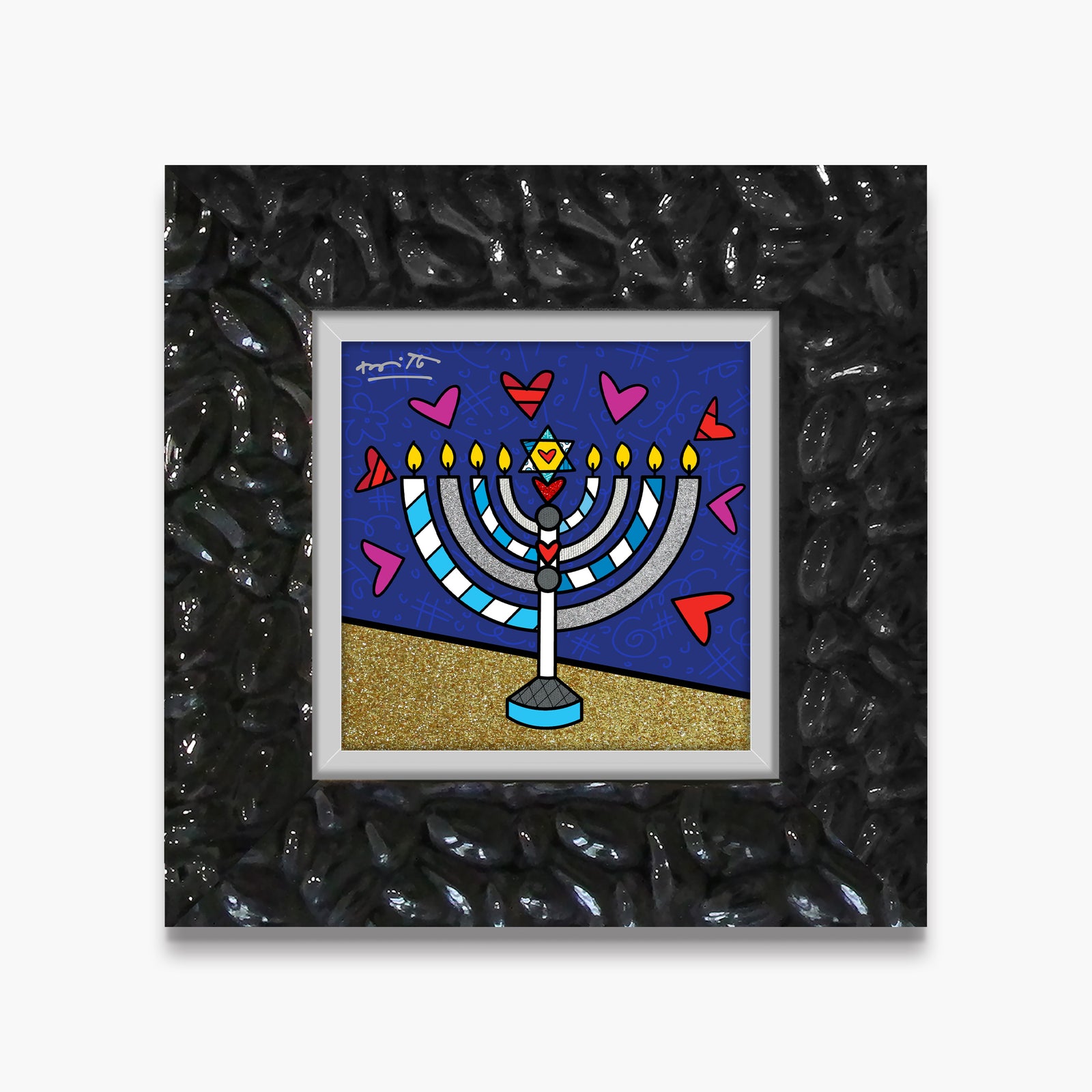 Mazel Tov (Menorah) - Limited Edition Print
