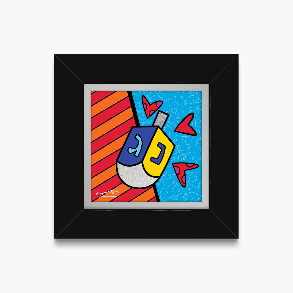 Mazel Tov (Dreidel) - Limited Edition Print