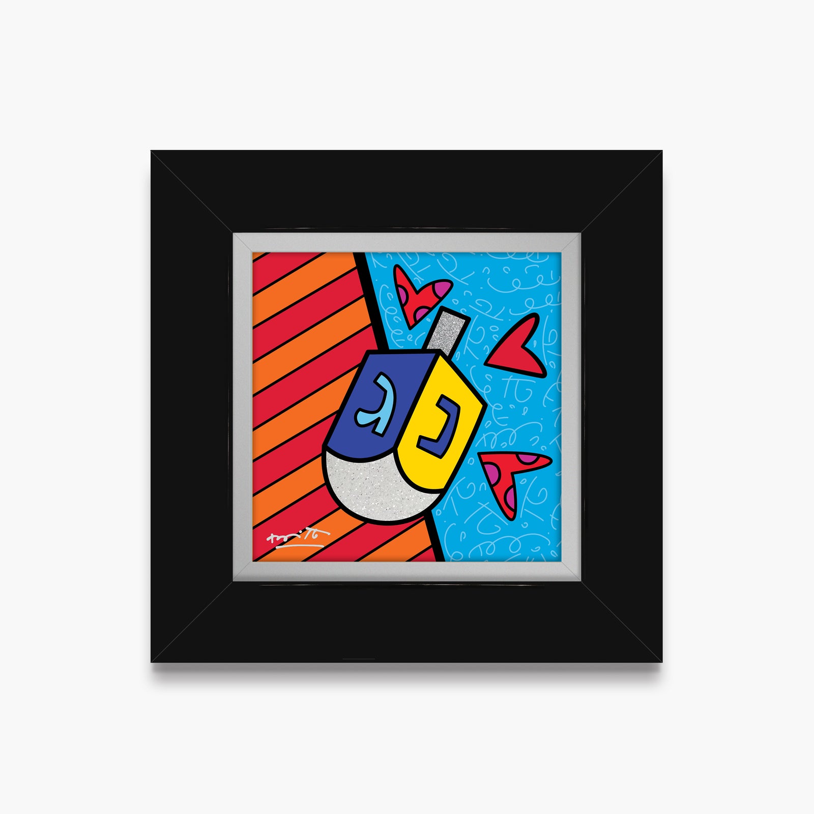 Mazel Tov (Dreidel) - Limited Edition Print