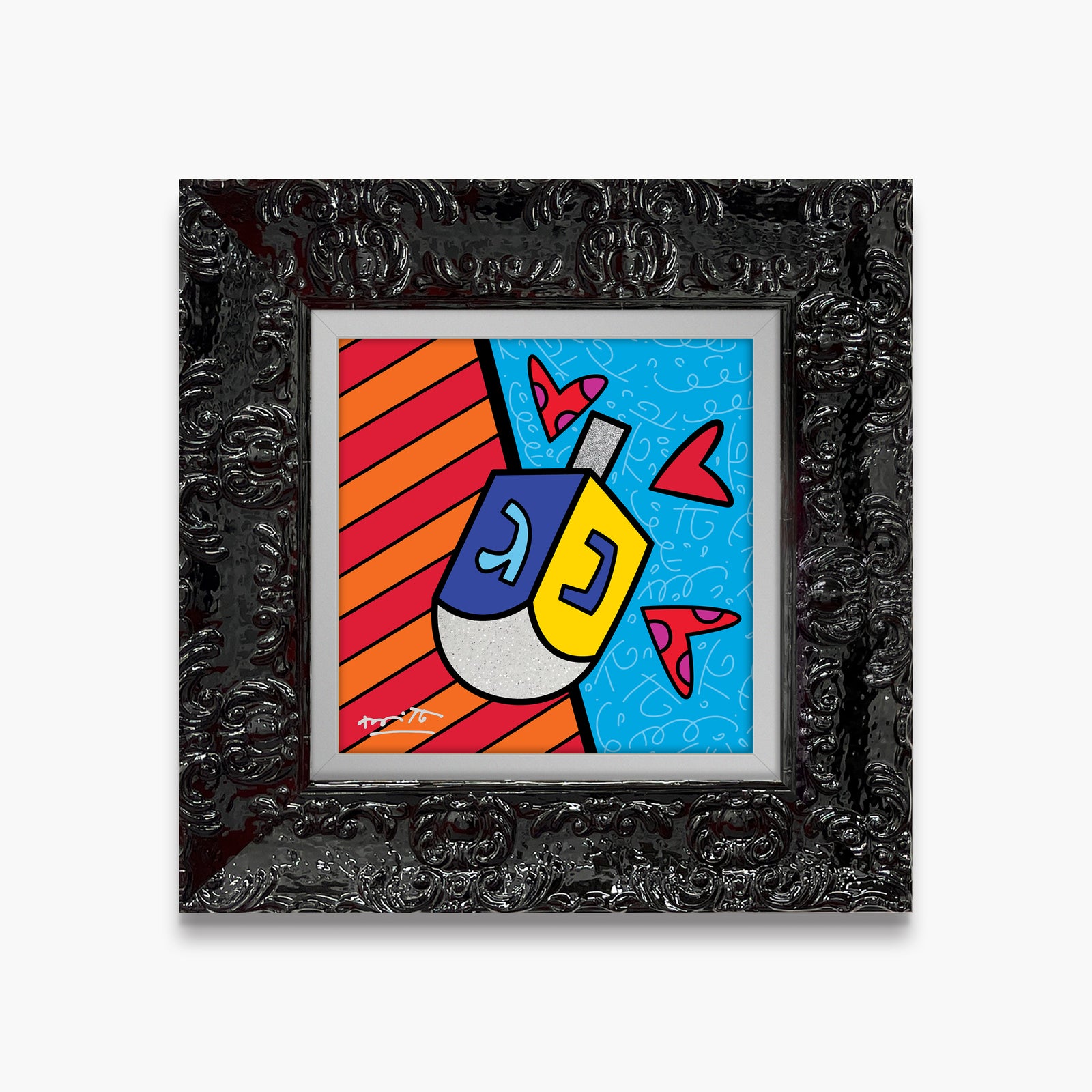 Mazel Tov (Dreidel) - Limited Edition Print