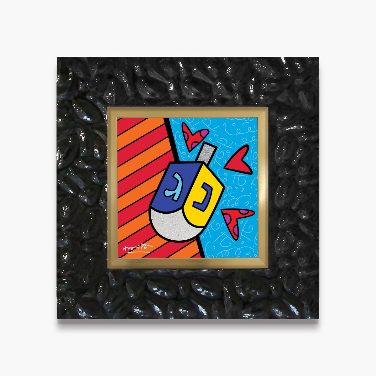 Mazel Tov (Dreidel) - Limited Edition Print