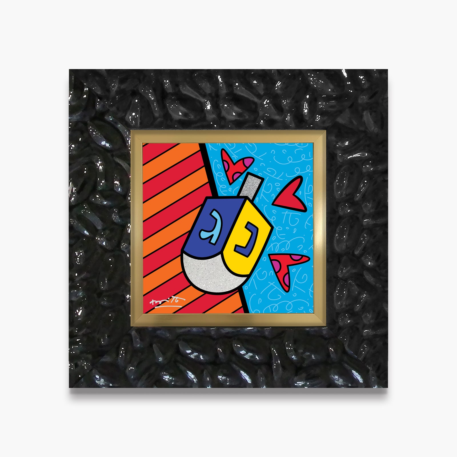 Mazel Tov (Dreidel) - Limited Edition Print