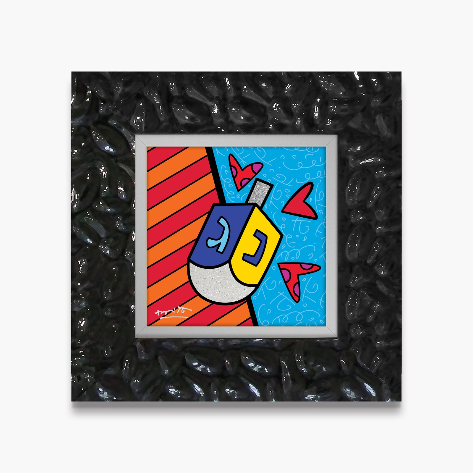 Mazel Tov (Dreidel) - Limited Edition Print