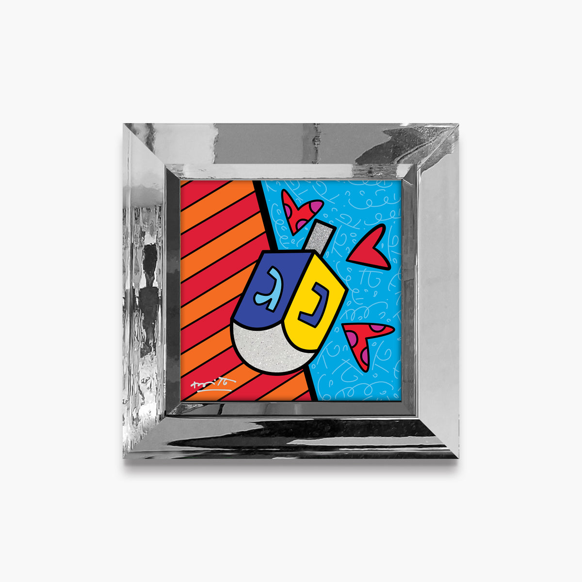 Mazel Tov (Dreidel) - Limited Edition Print