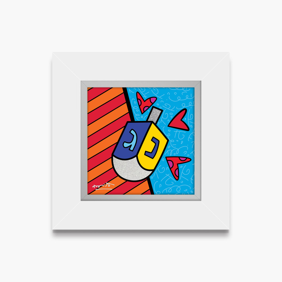 Mazel Tov (Dreidel) - Limited Edition Print
