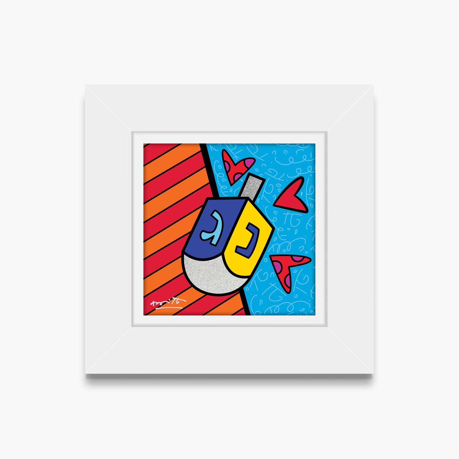 Mazel Tov (Dreidel) - Limited Edition Print