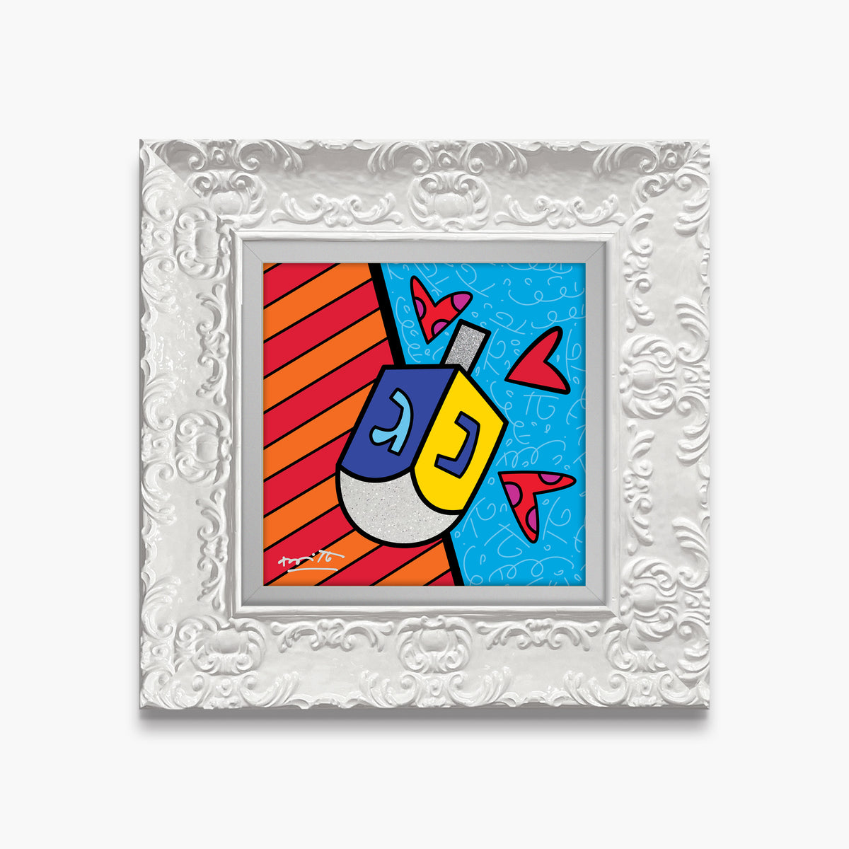 Mazel Tov (Dreidel) - Limited Edition Print