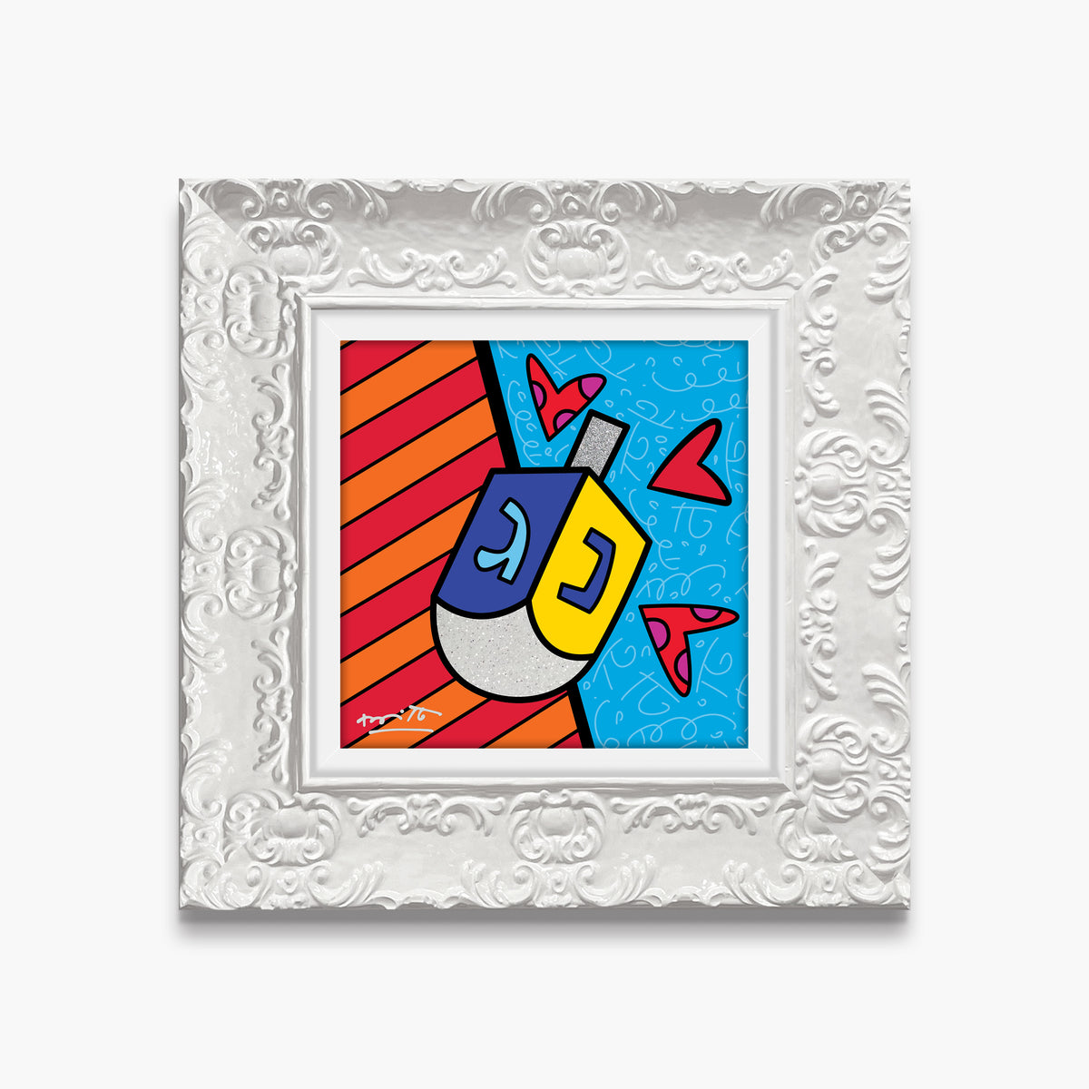 Mazel Tov (Dreidel) - Limited Edition Print