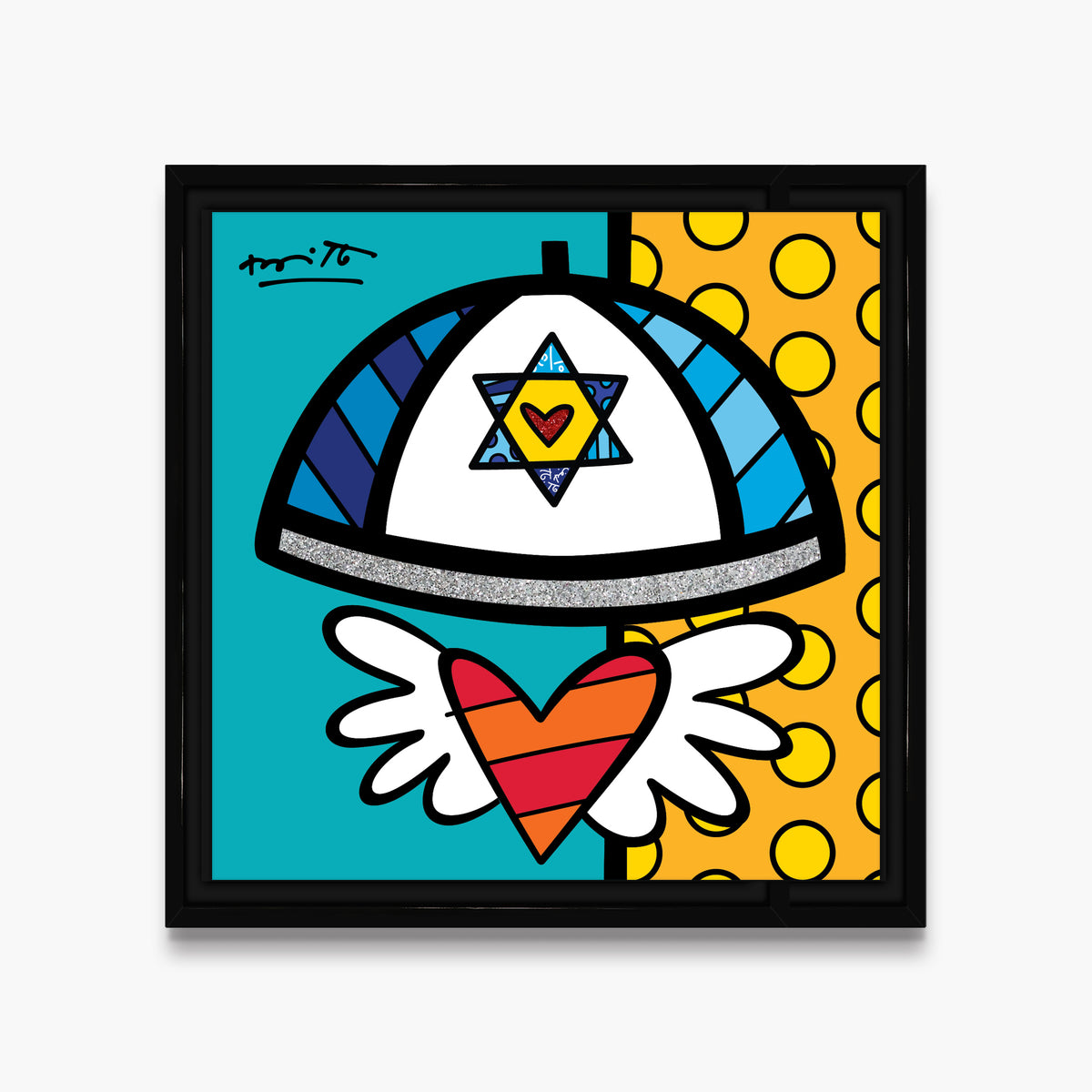 Mazel Tov (Kippah) - Limited Edition Print