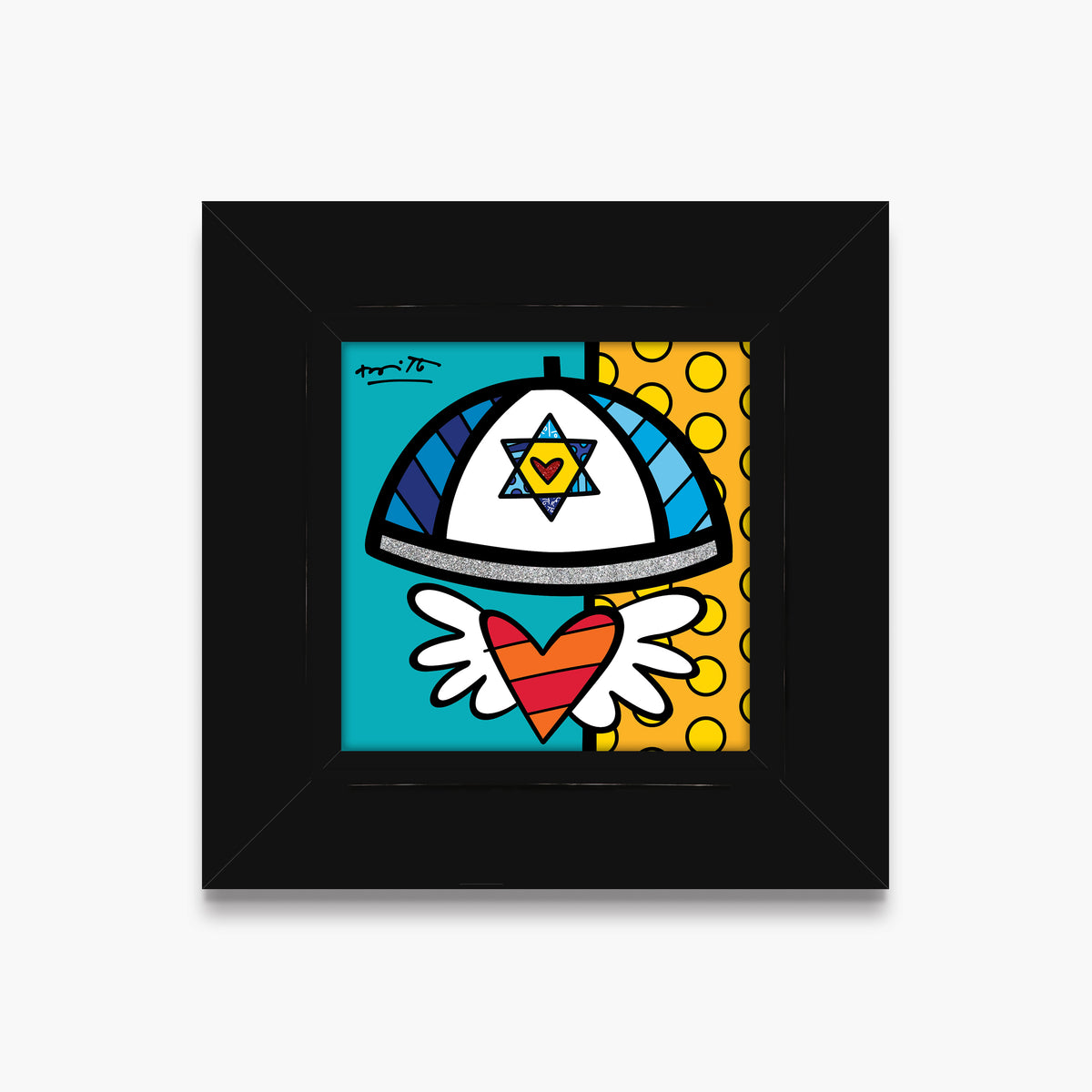 Mazel Tov (Kippah) - Limited Edition Print