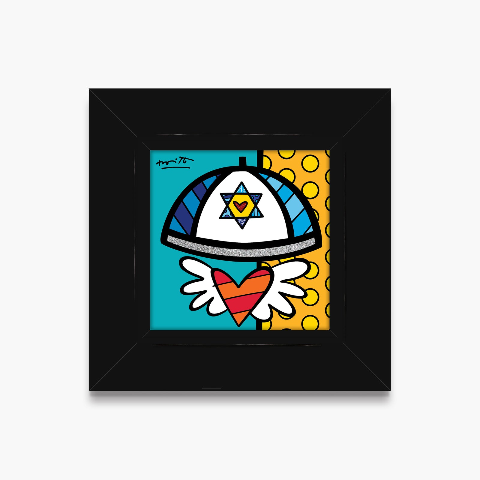 Mazel Tov (Kippah) - Limited Edition Print