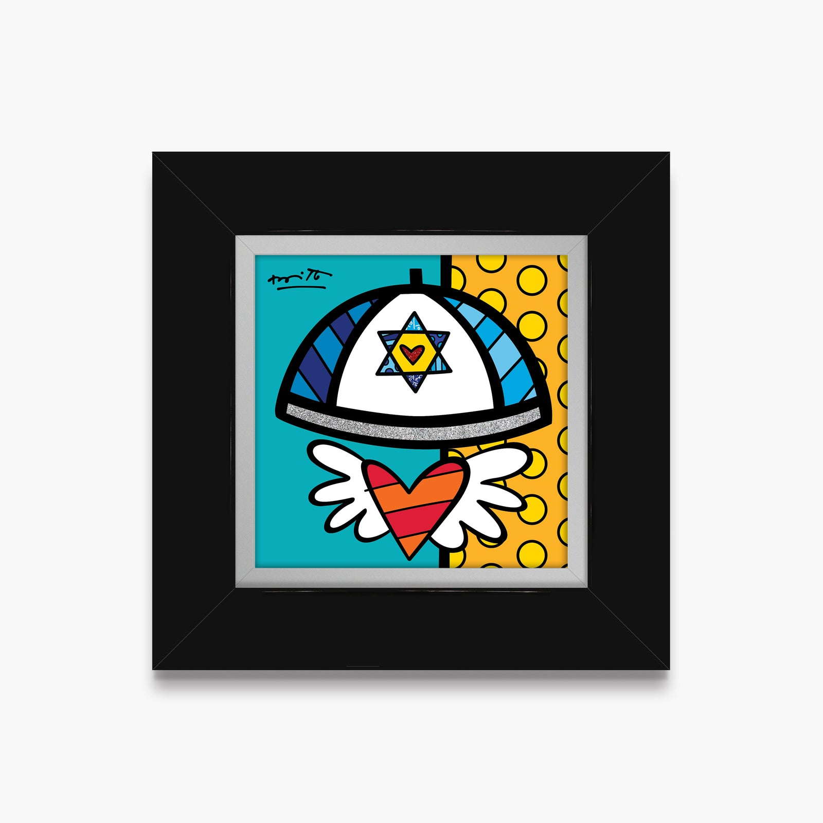Mazel Tov (Kippah) - Limited Edition Print