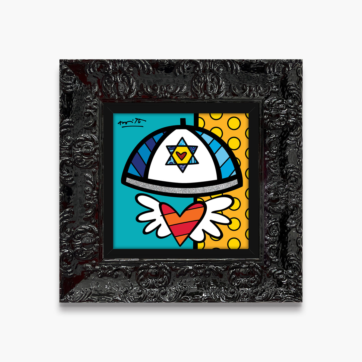 Mazel Tov (Kippah) - Limited Edition Print