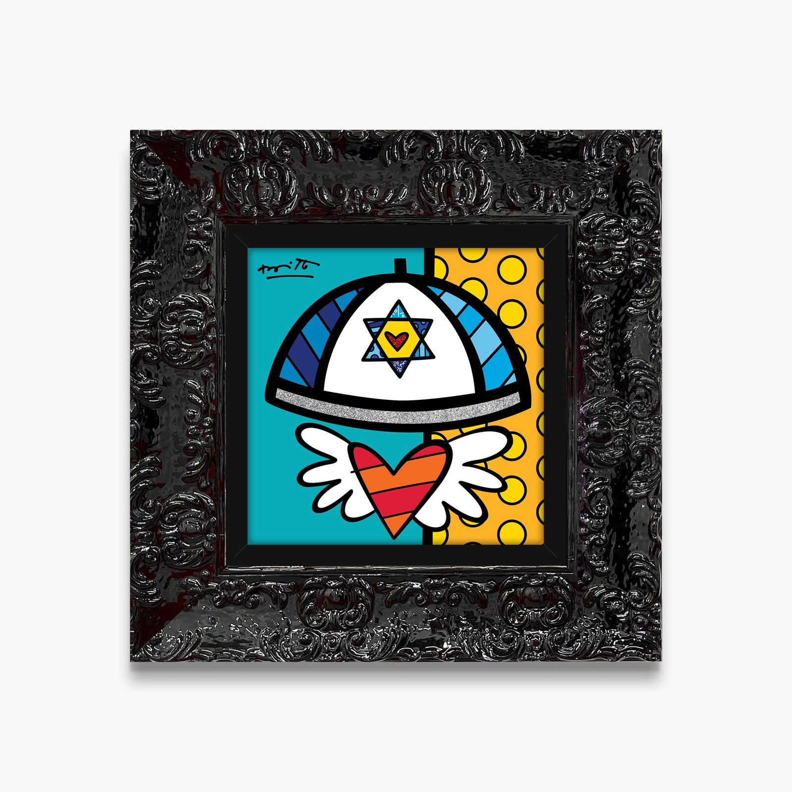 Mazel Tov (Kippah) - Limited Edition Print