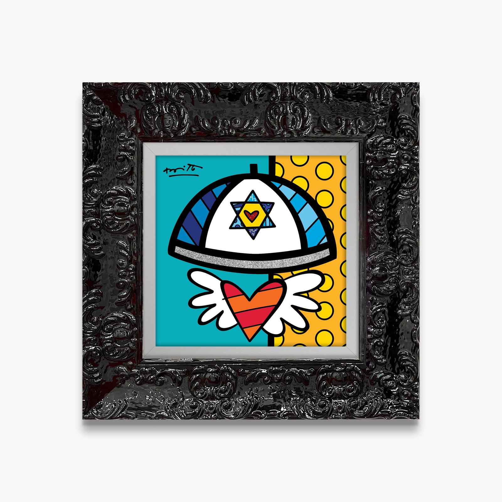 Mazel Tov (Kippah) - Limited Edition Print