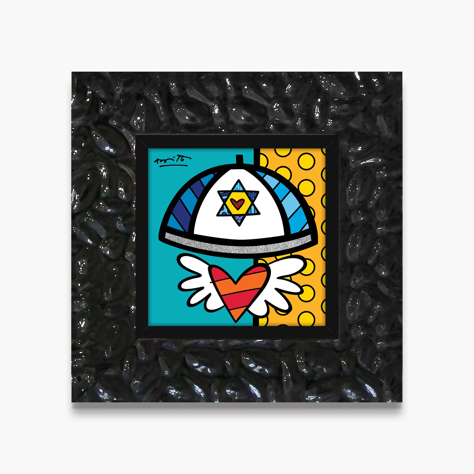 Mazel Tov (Kippah) - Limited Edition Print