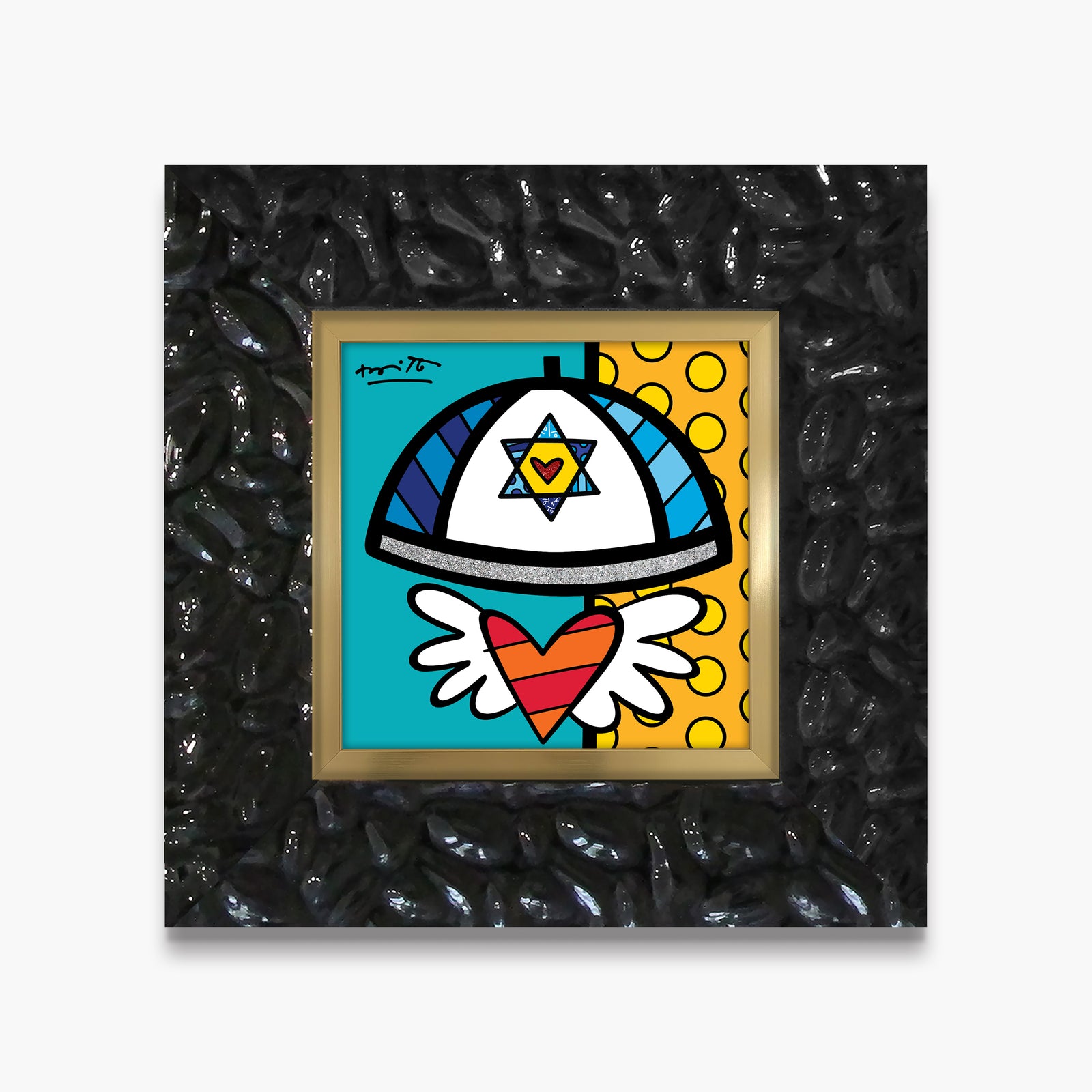 Mazel Tov (Kippah) - Limited Edition Print