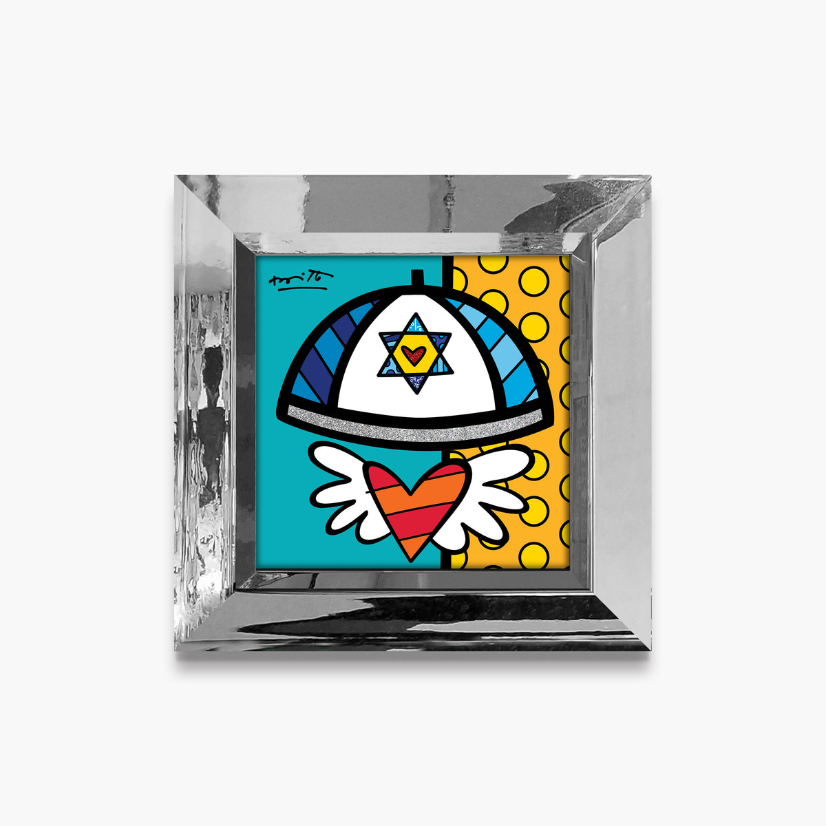 Mazel Tov (Kippah) - Limited Edition Print