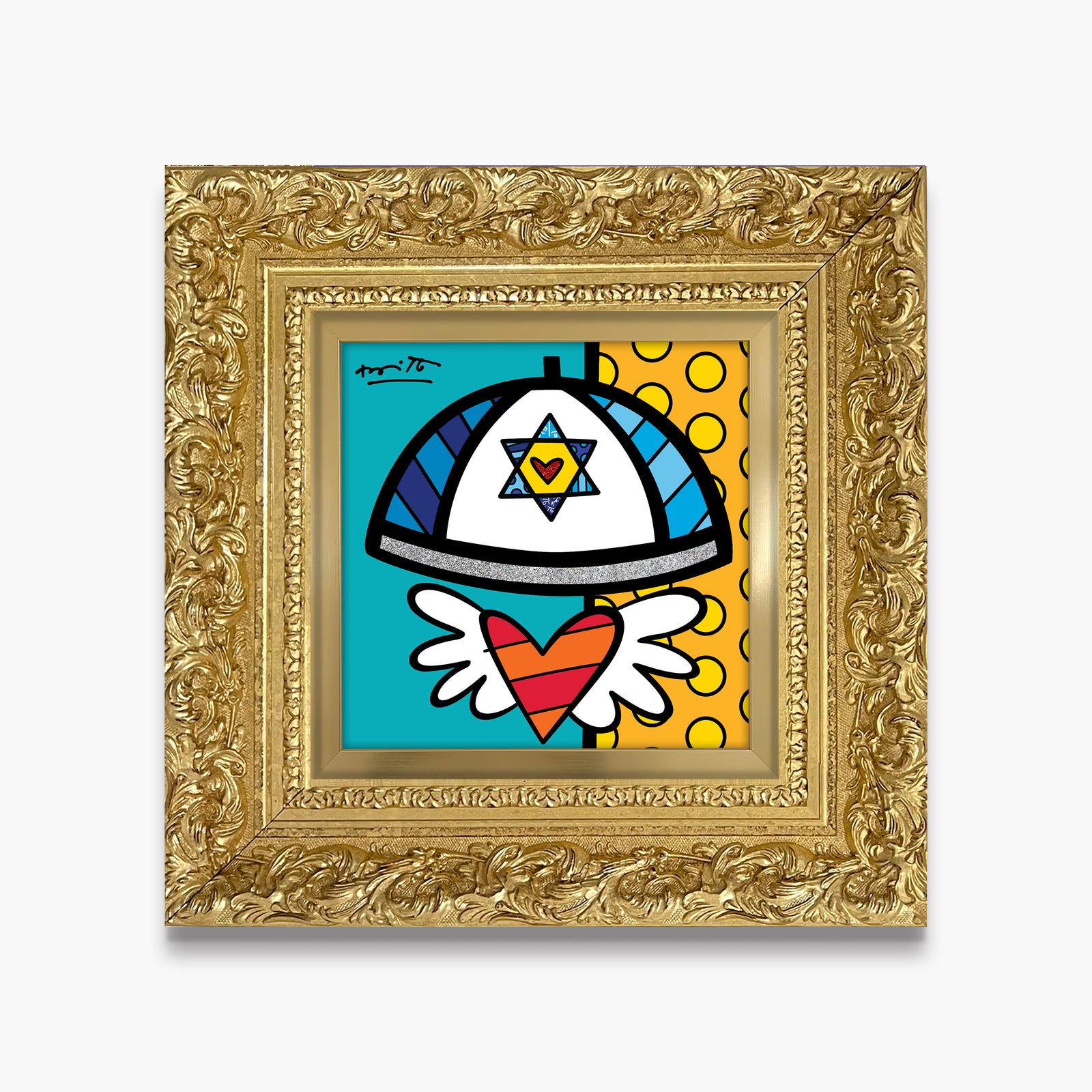 Mazel Tov (Kippah) - Limited Edition Print