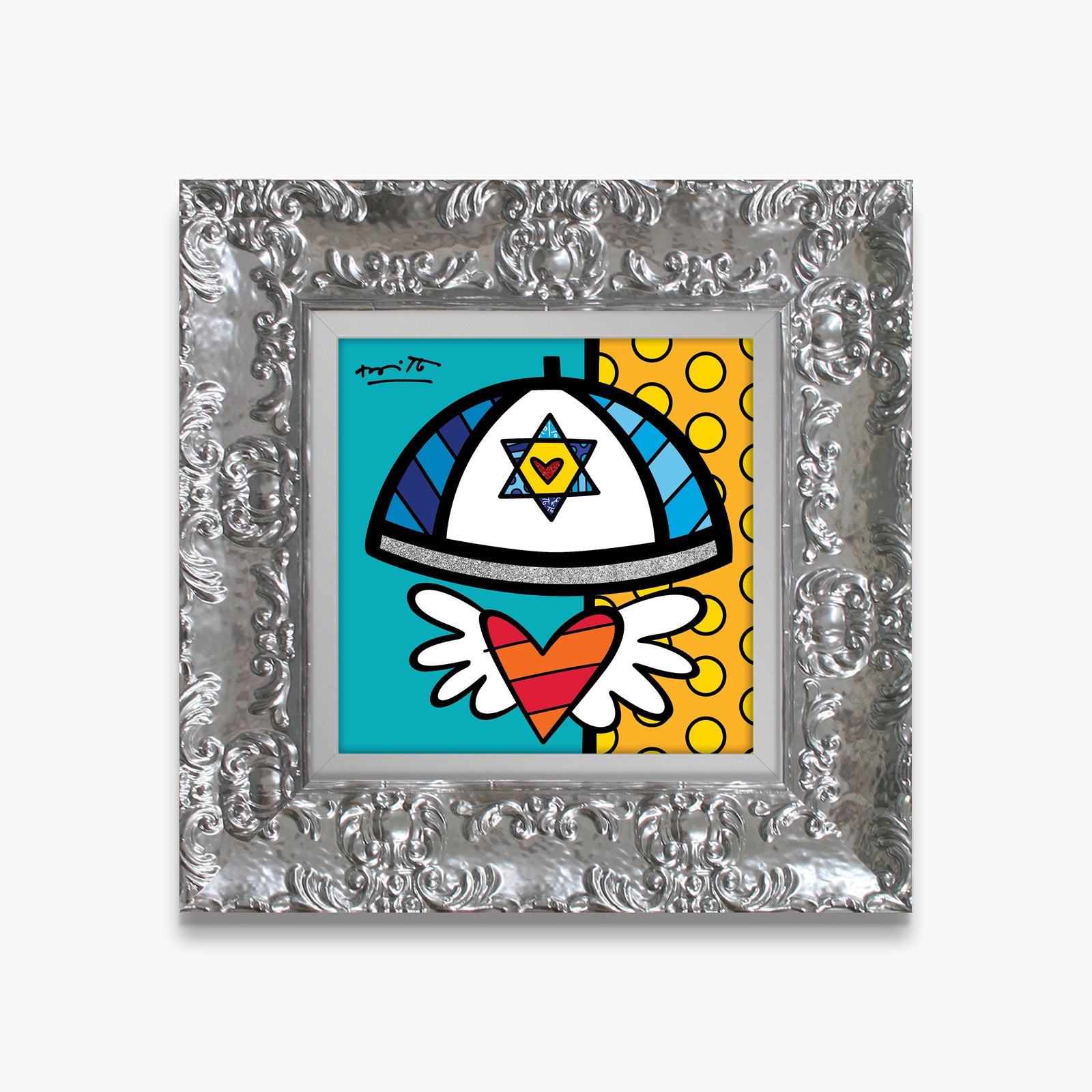Mazel Tov (Kippah) - Limited Edition Print