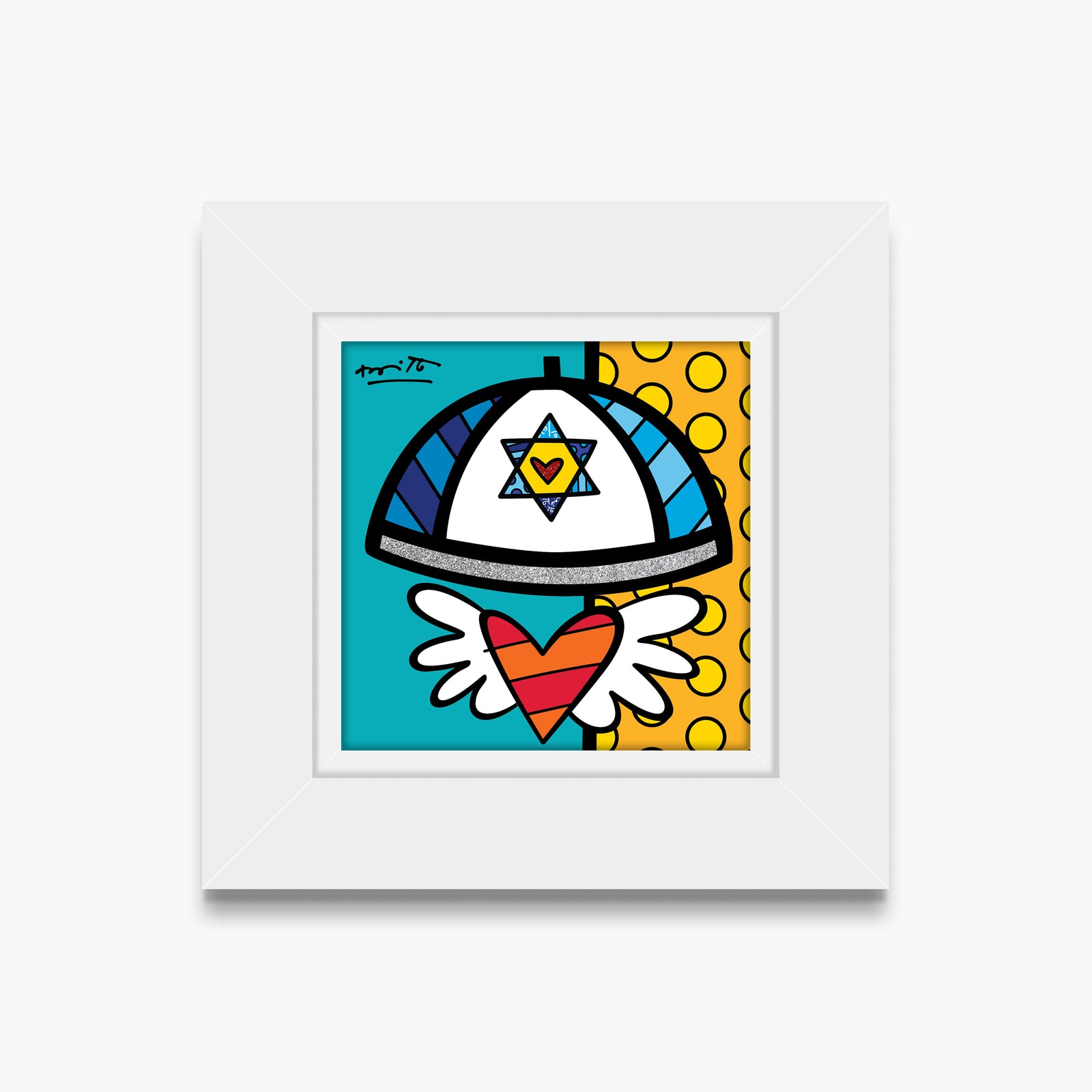 Mazel Tov (Kippah) - Limited Edition Print