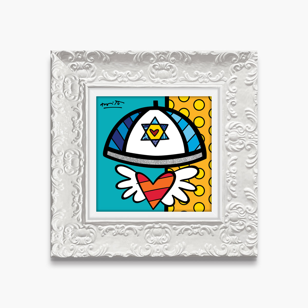 Mazel Tov (Kippah) - Limited Edition Print