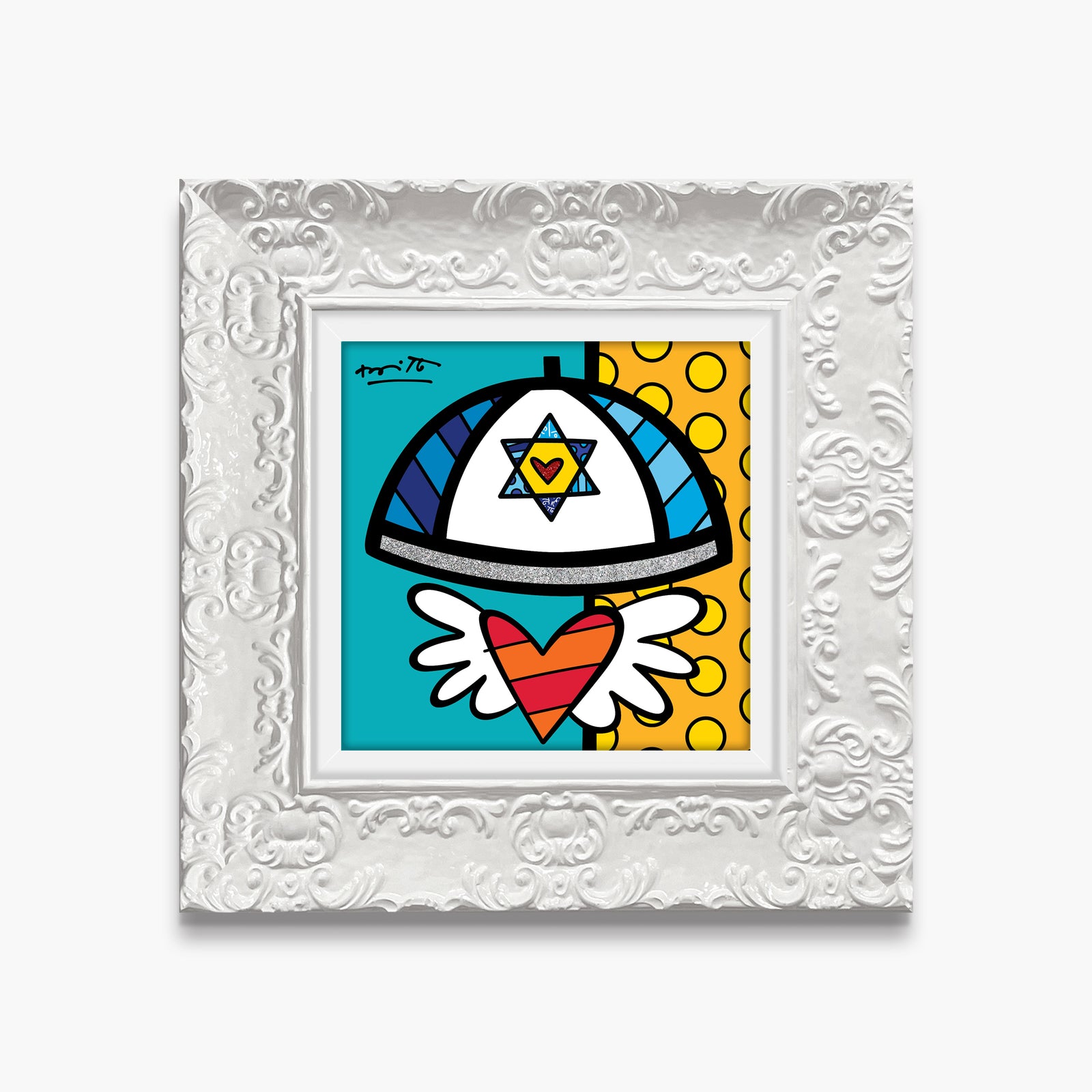 Mazel Tov (Kippah) - Limited Edition Print