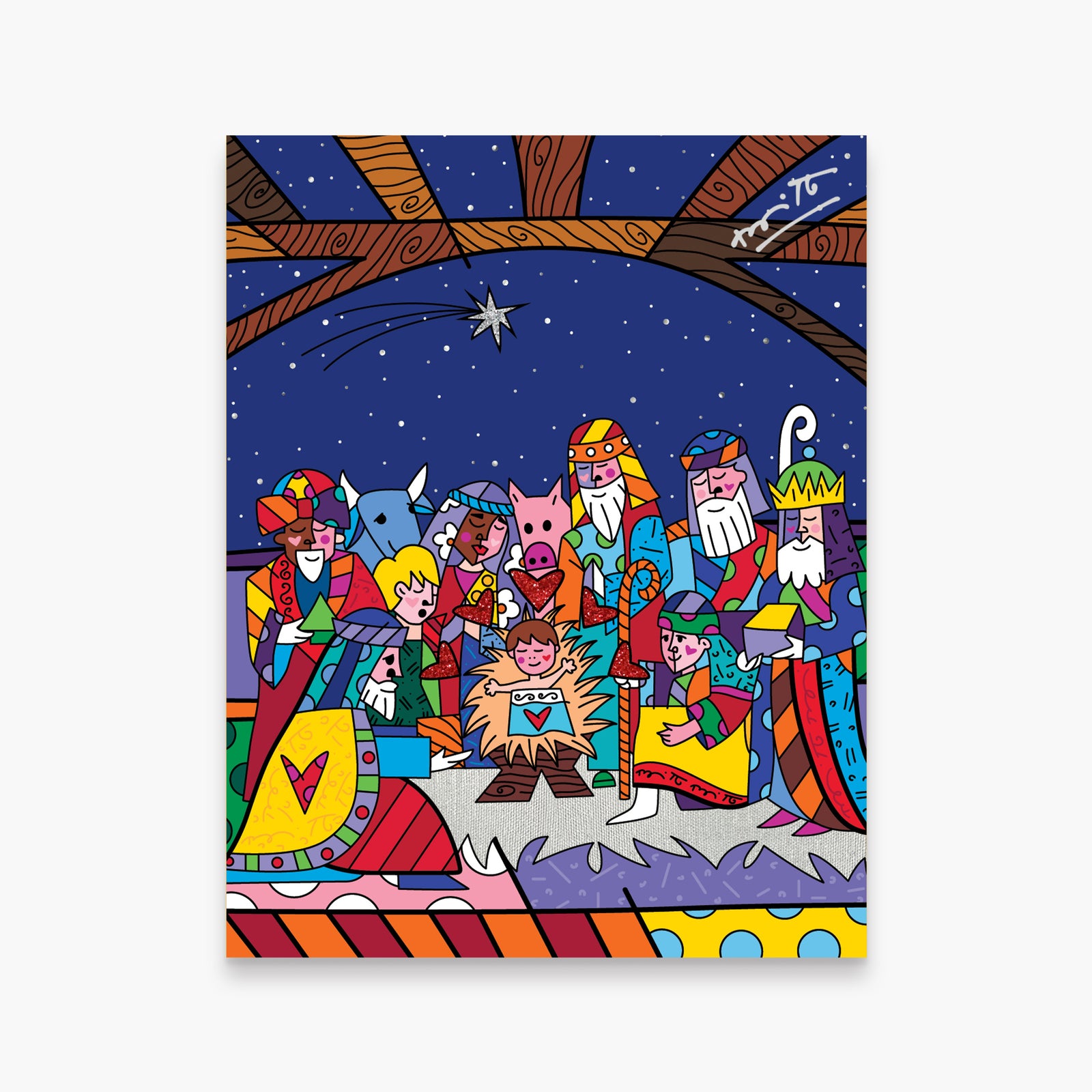 Christmas - Limited Edition Print