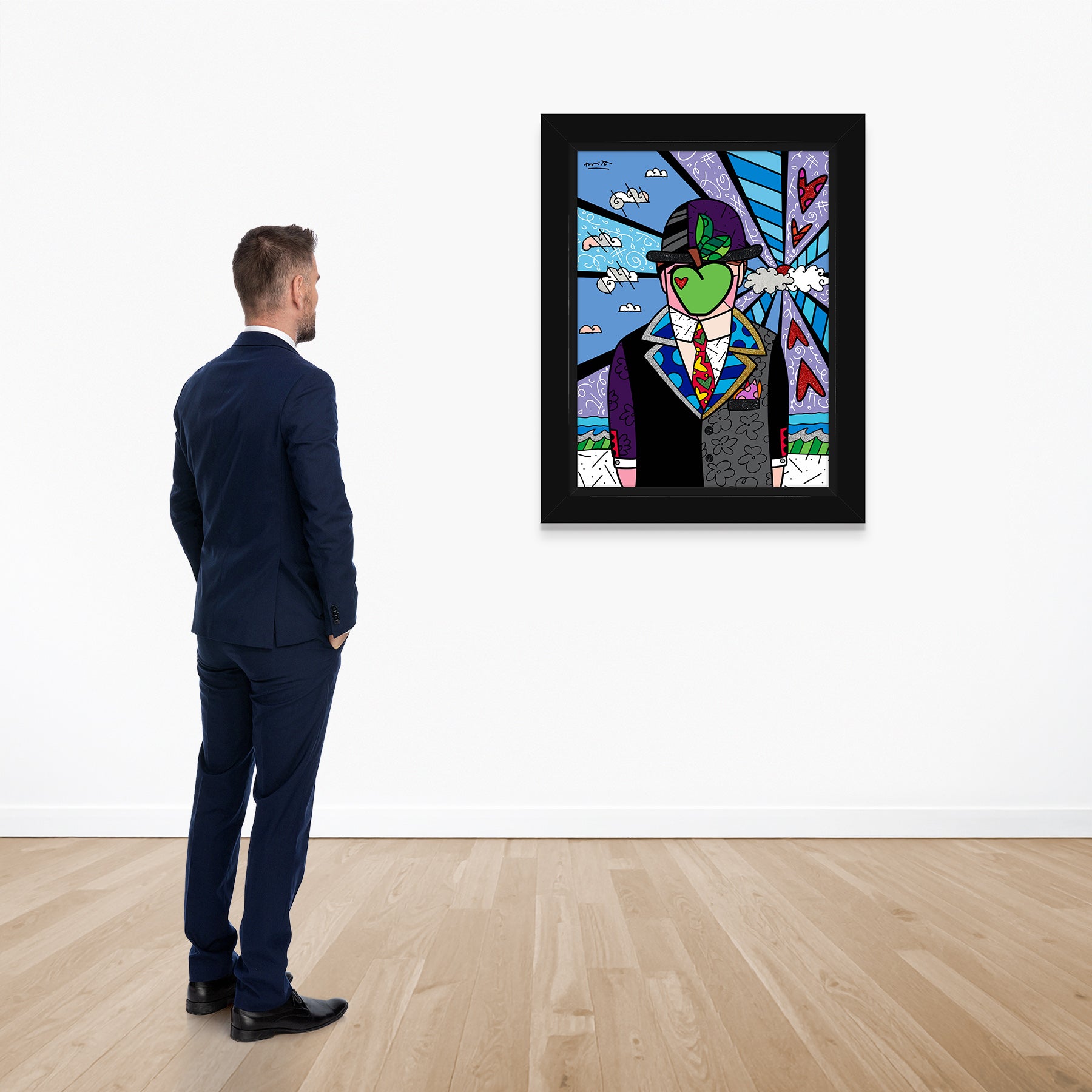 Magritte 英語版 Mr. Magritte - Limited Edition Print - Shop Britto