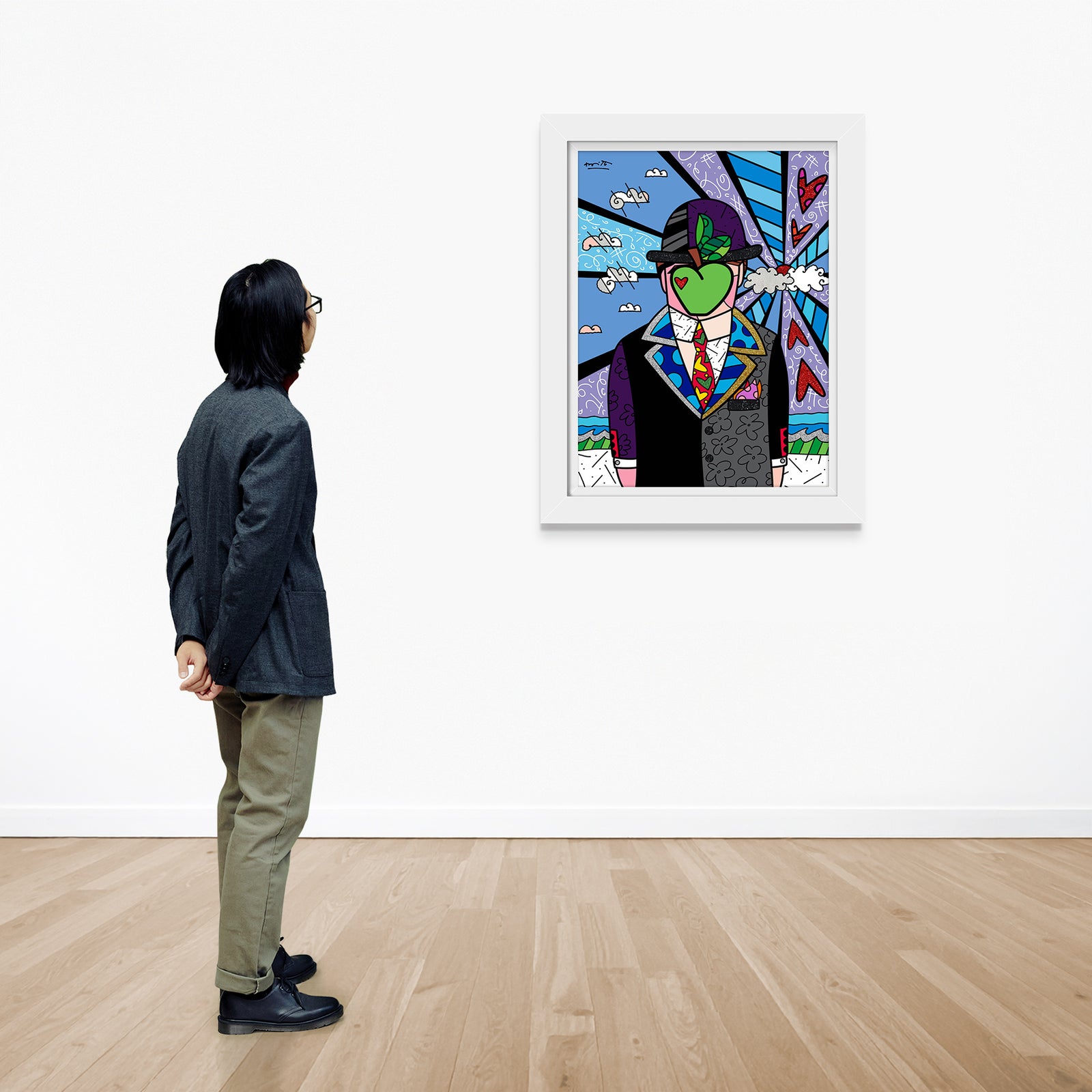 Mr. Magritte - Limited Edition Print