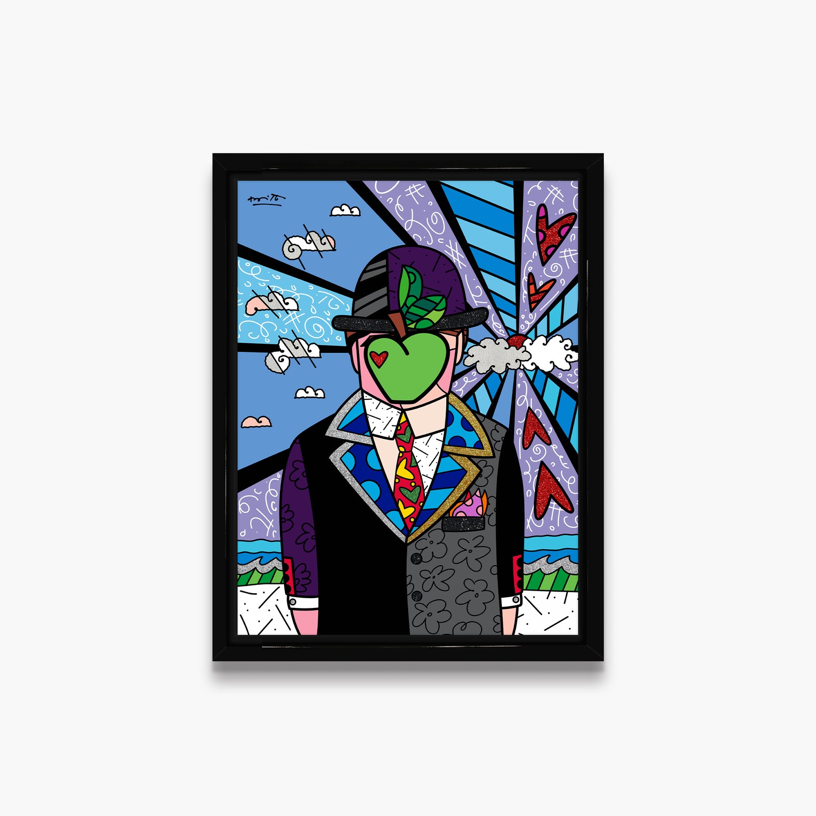 Mr. Magritte - Limited Edition Print