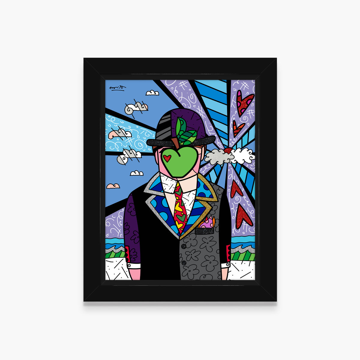 Mr. Magritte - Limited Edition Print