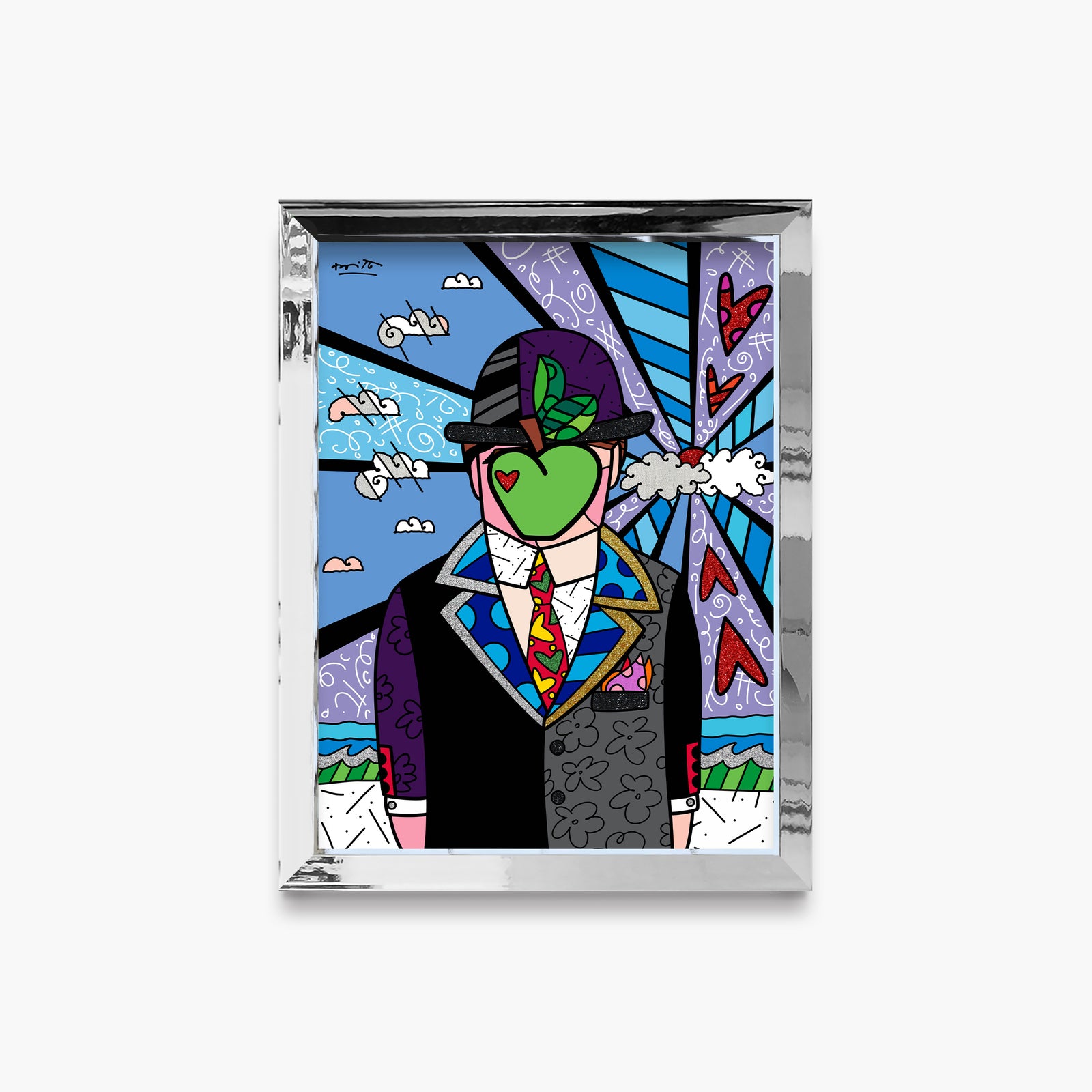 Mr. Magritte - Limited Edition Print