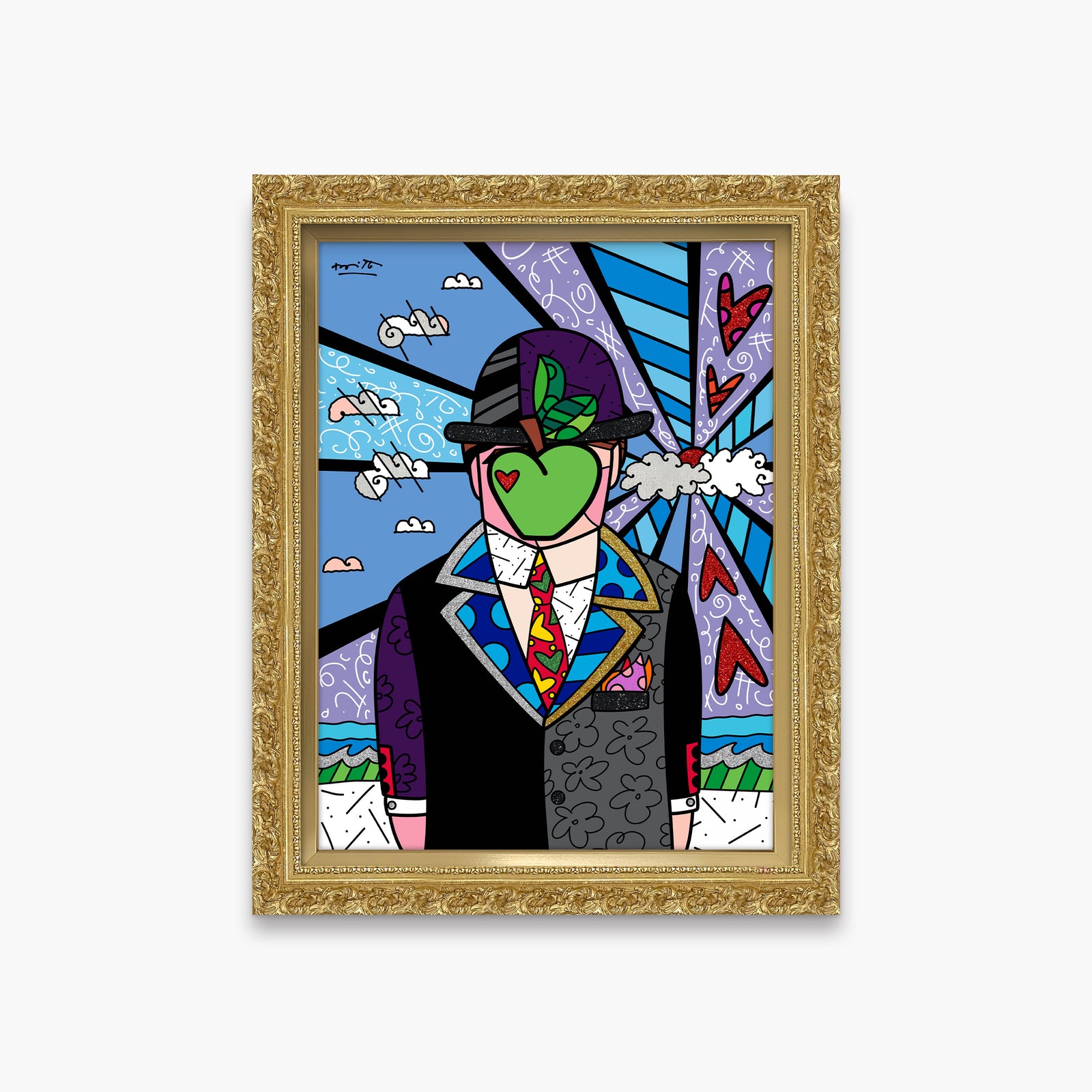 Mr. Magritte - Limited Edition Print