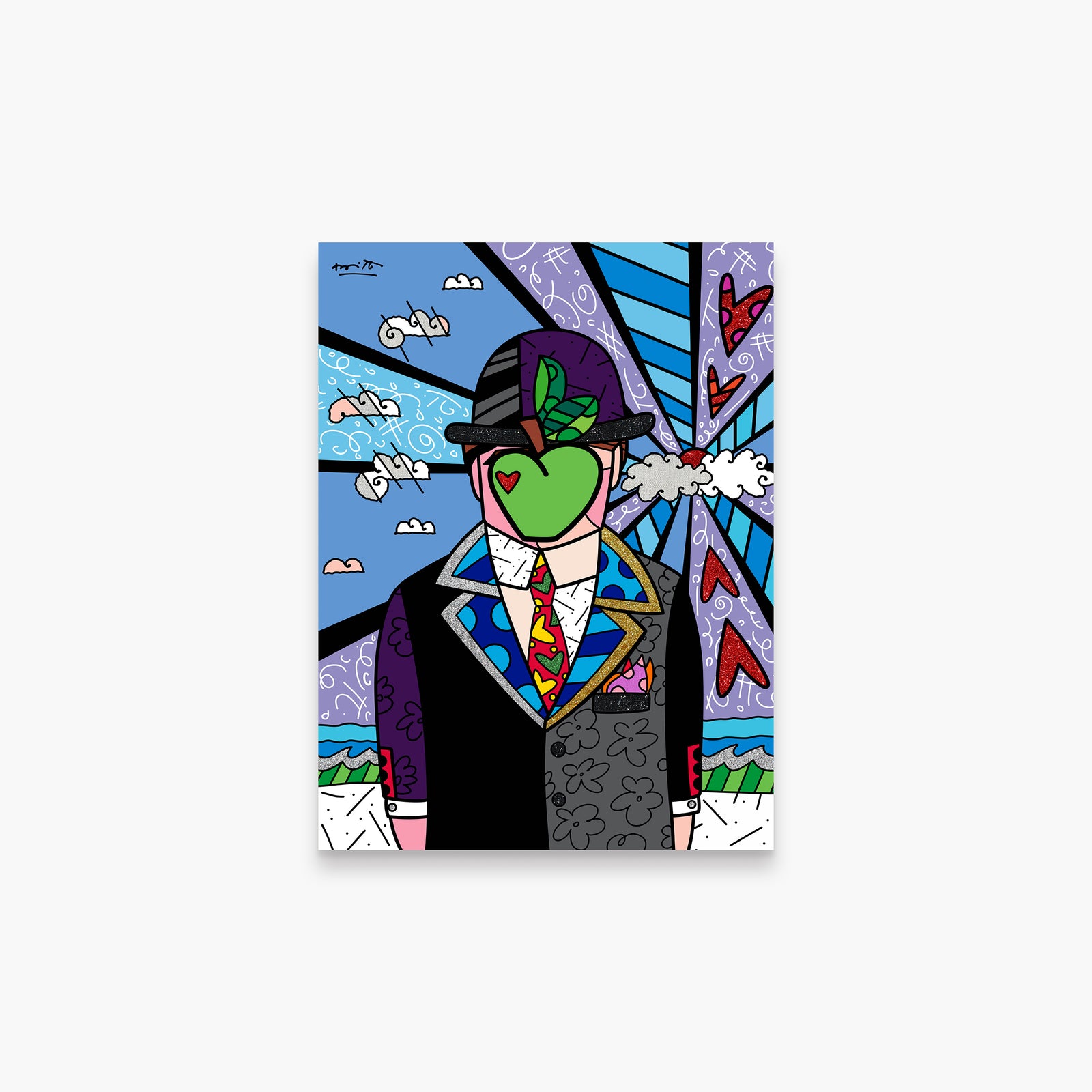 Mr. Magritte - Limited Edition Print