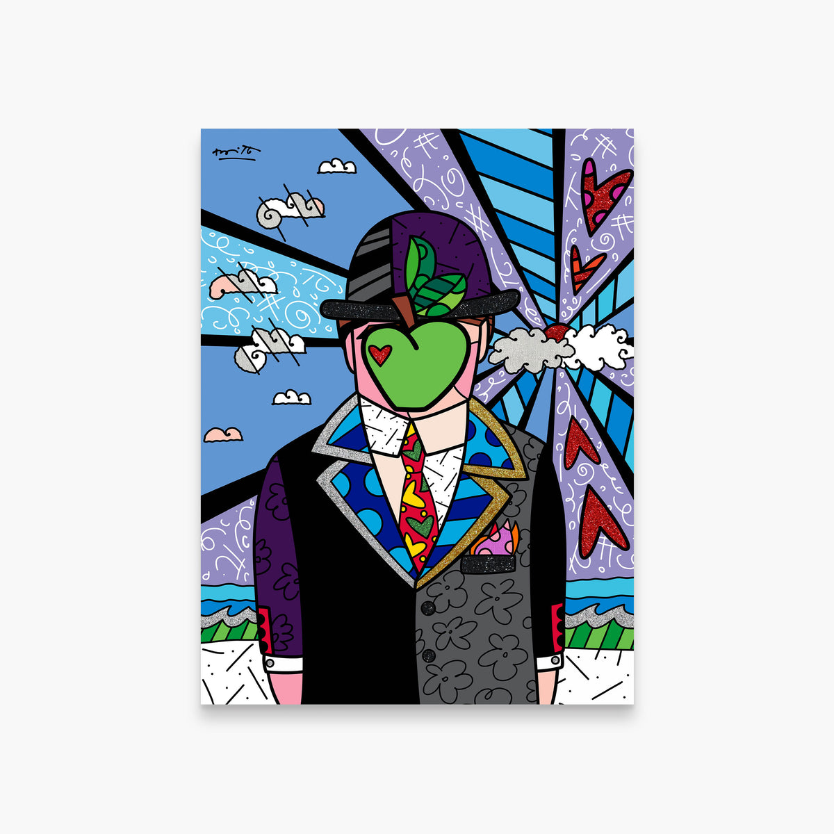 Mr. Magritte - Limited Edition Print