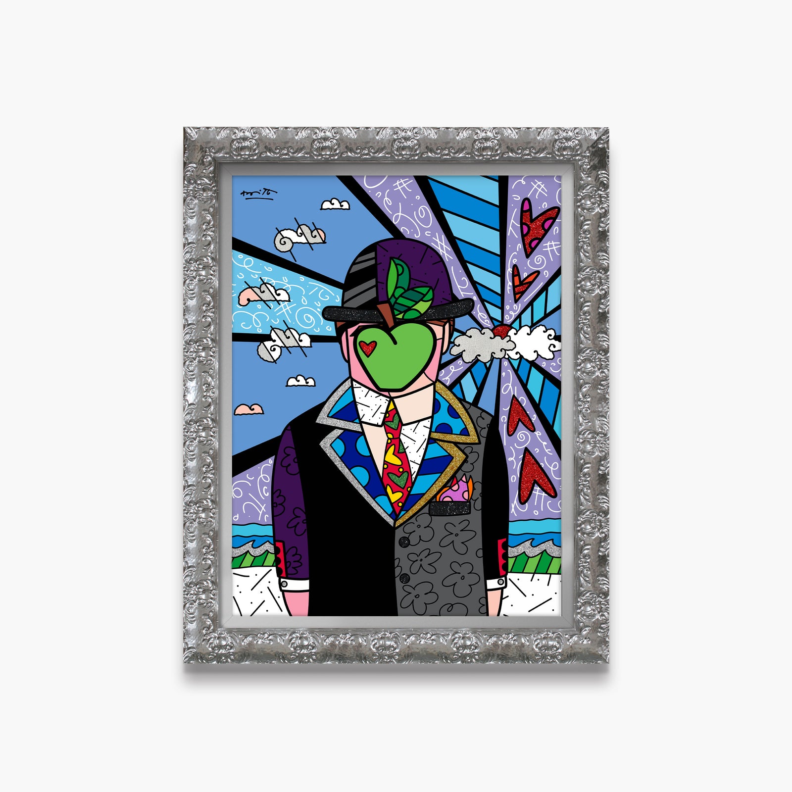 Mr. Magritte - Limited Edition Print