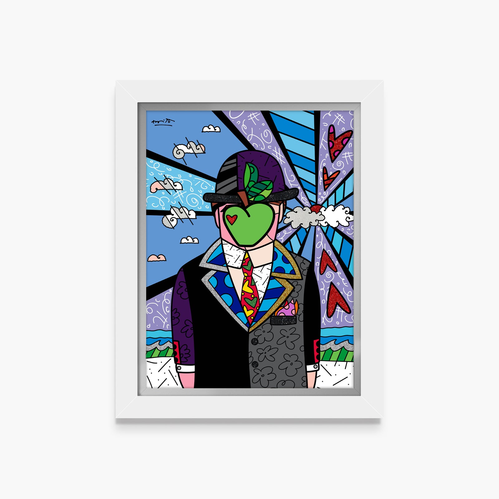 Mr. Magritte - Limited Edition Print