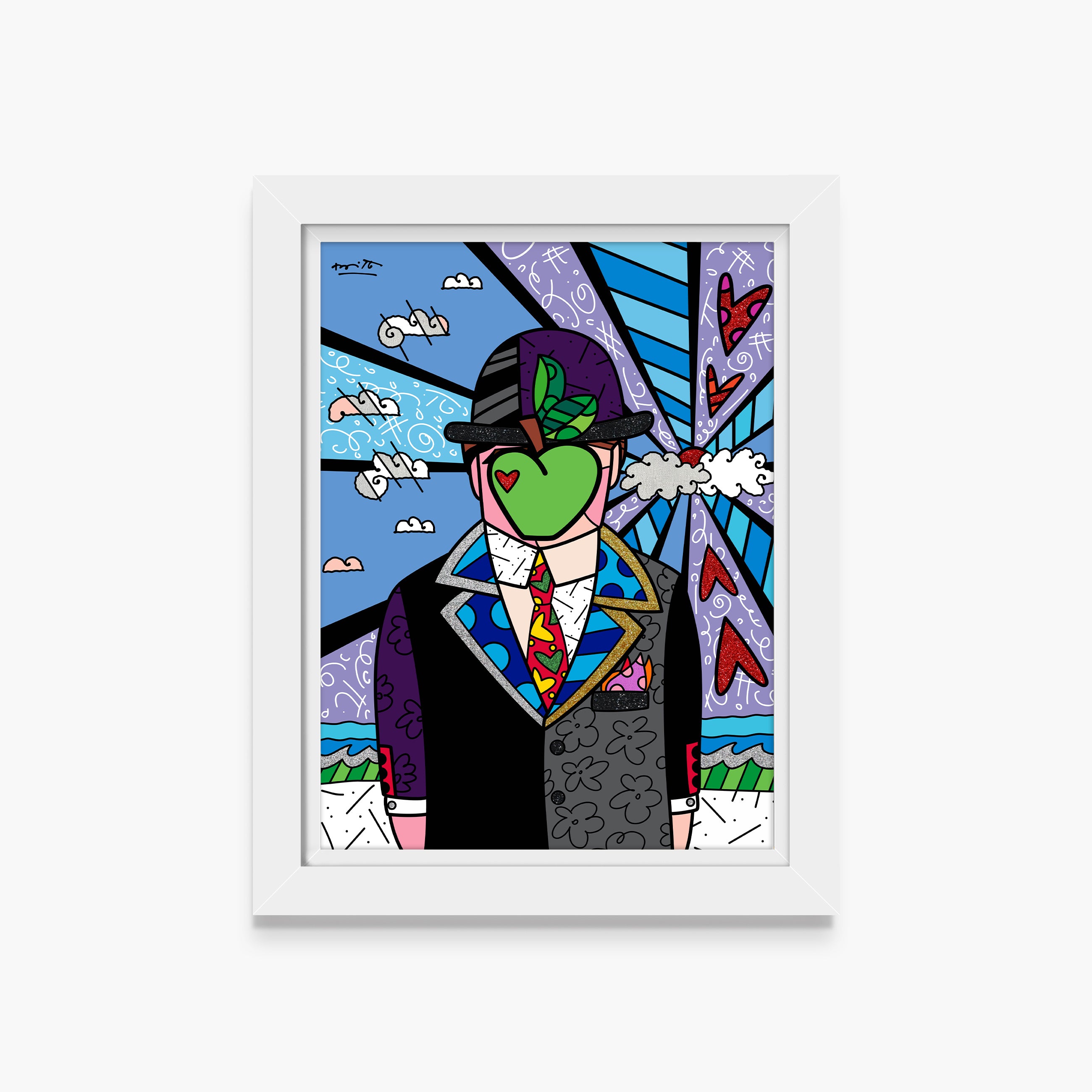 Mr. Magritte - Limited Edition Print - Shop Britto
