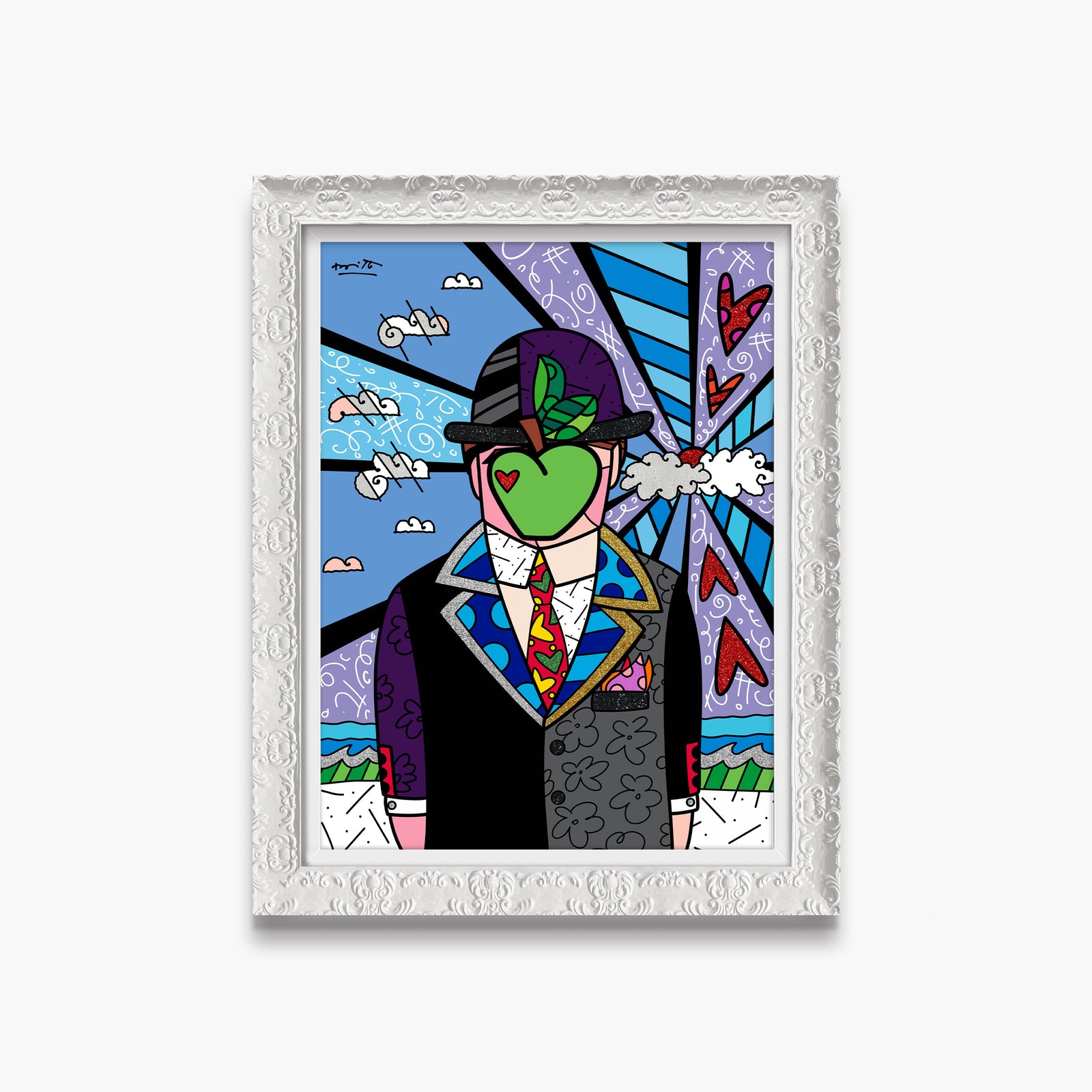 Mr. Magritte - Limited Edition Print
