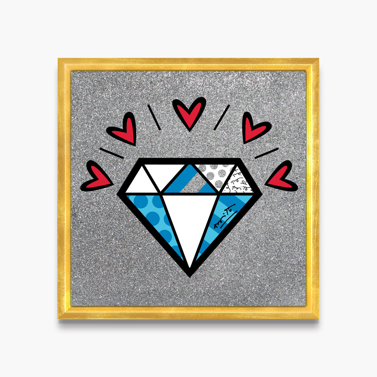 Hope Diamond - Limited Edition Print