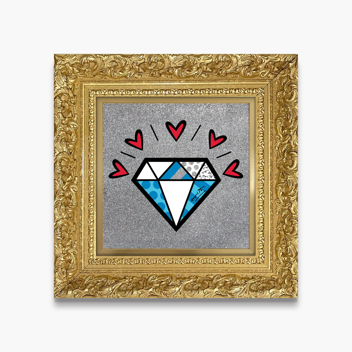 Hope Diamond - Limited Edition Print
