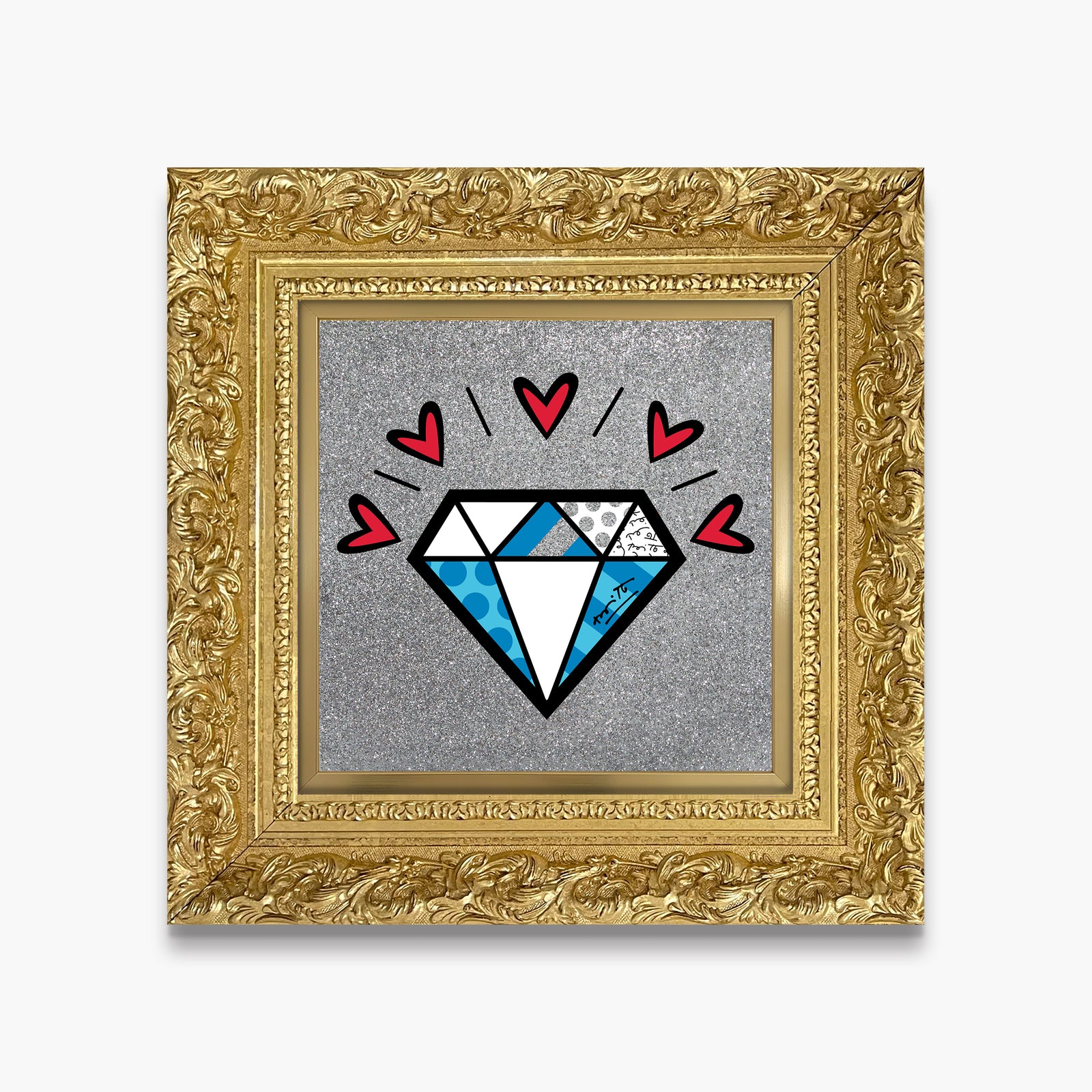 Hope Diamond - Limited Edition Print